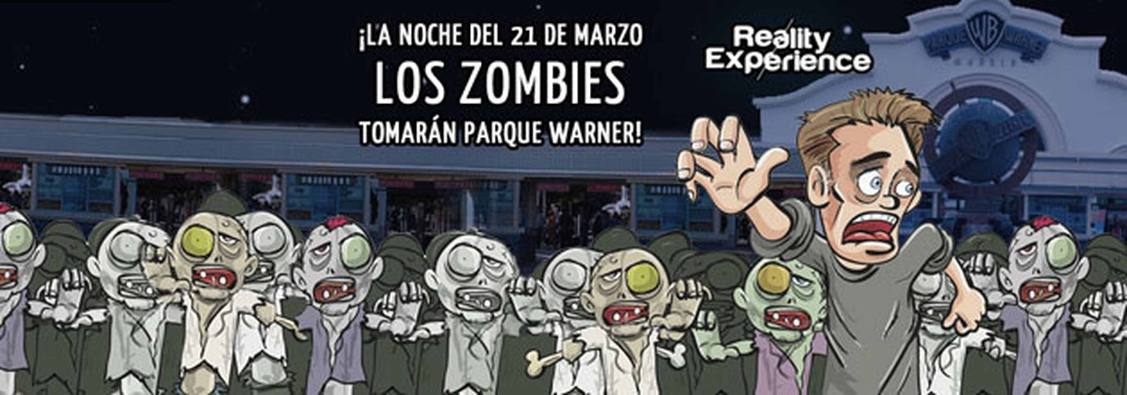 I Zombie Edition en el Parque Warner