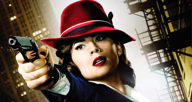 Agente Carter llegará a España de manos de Mediaset