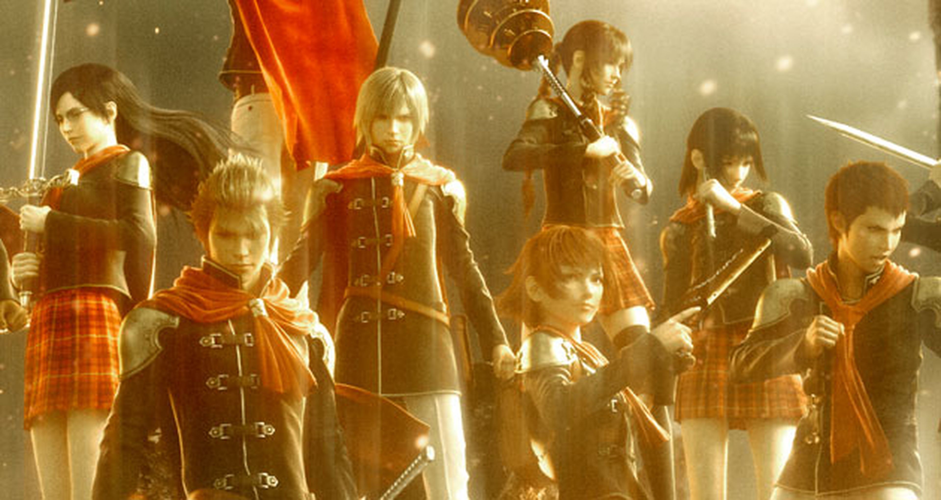 Final Fantasy Type-0 HD estrena nuevo tráiler