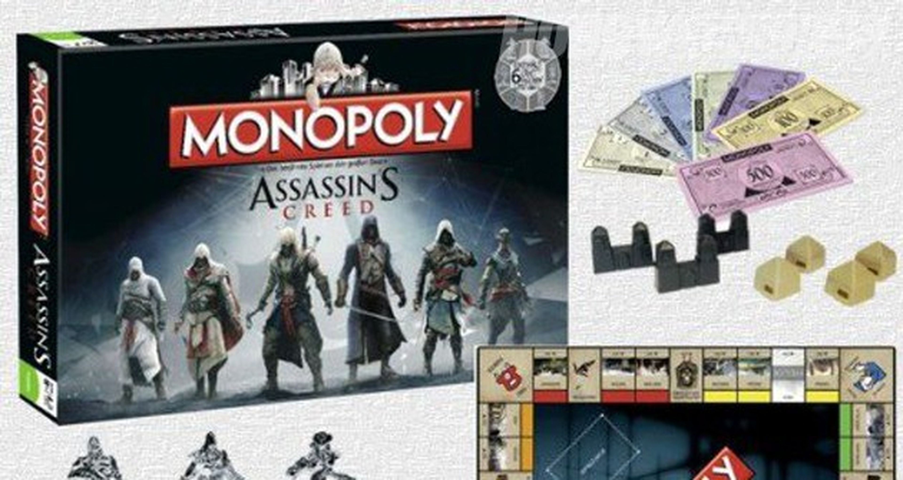 Assassin&#039;s Creed Monopoly llegará en castellano