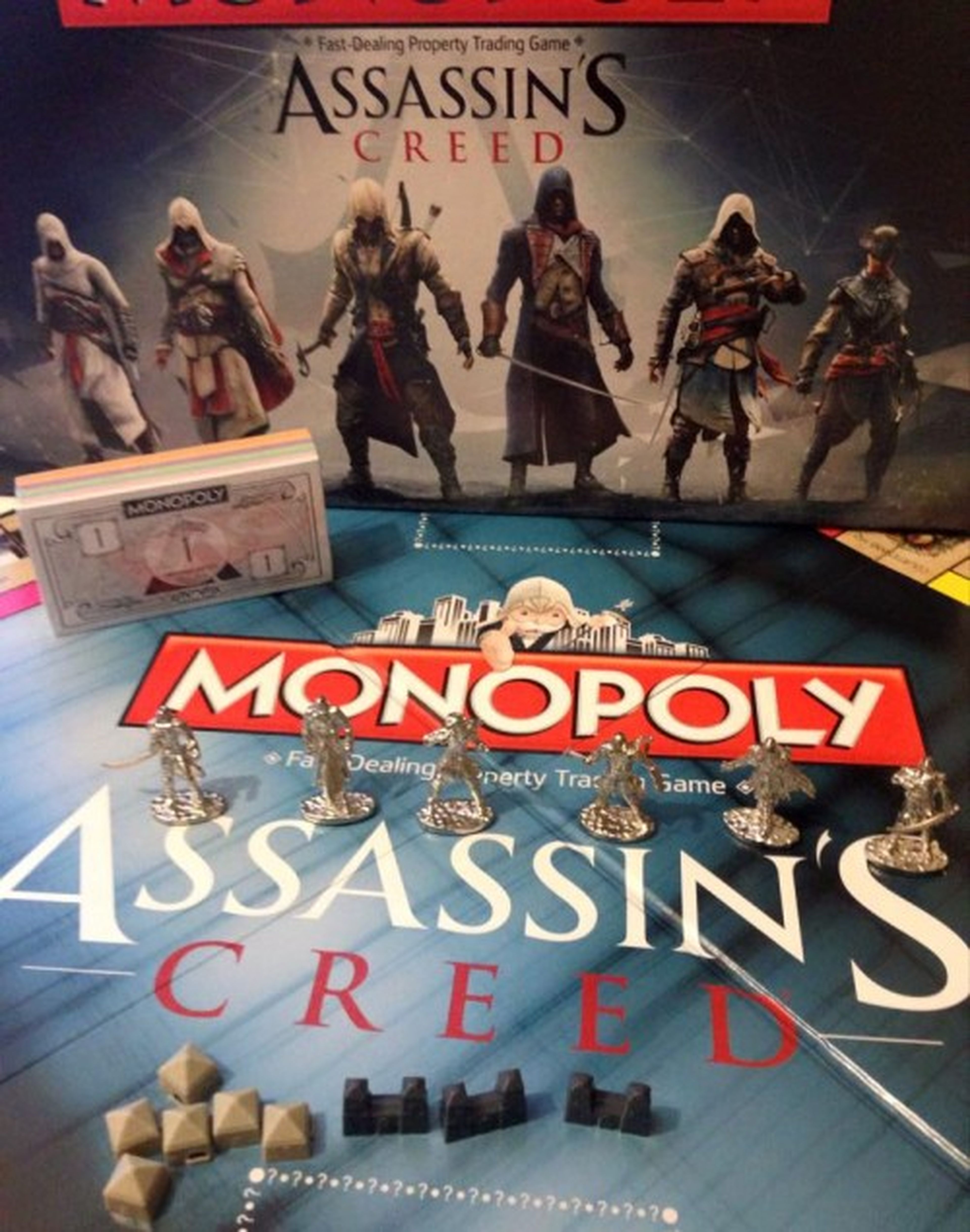 Assassin's Creed Monopoly llegará en castellano