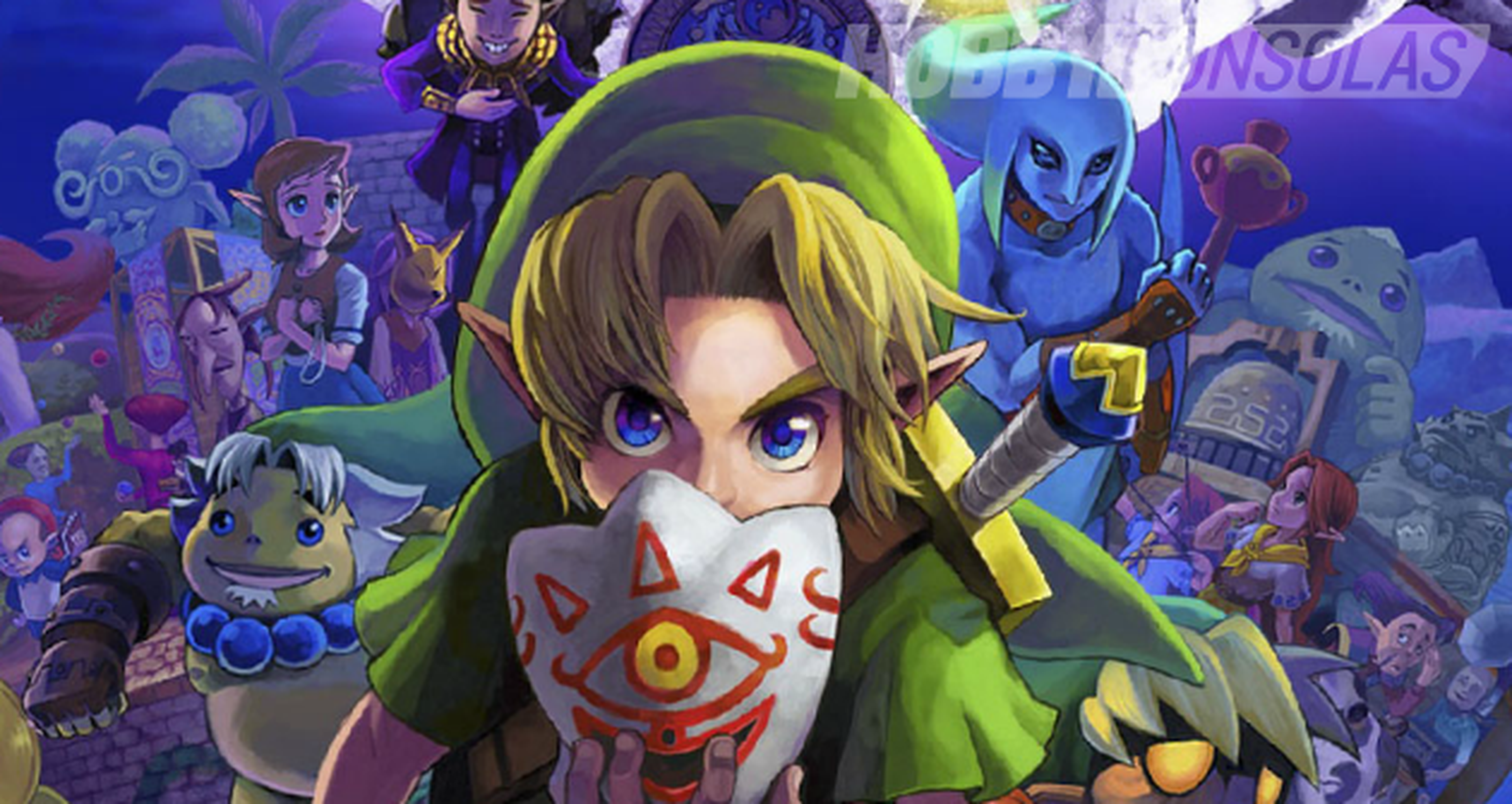 The Legend Zelda: Majora’s Mask 3D, el Zelda portátil más exitoso de Nintendo en su lanzamiento