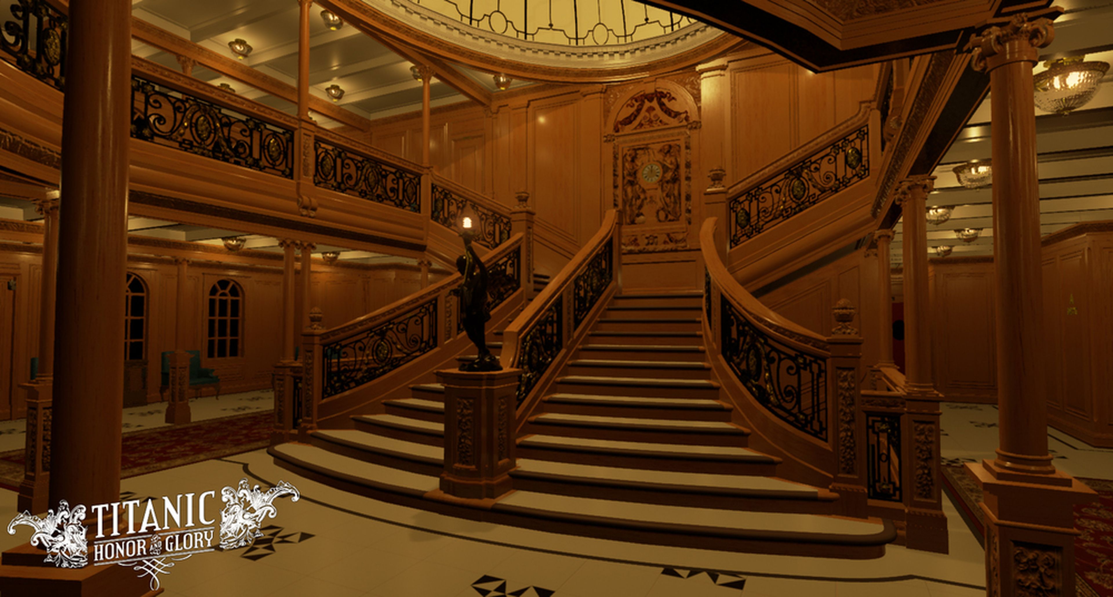 Titanic: Honor and Glory, un videojuego que nos hará vivir el viaje y hundimiento del Titanic