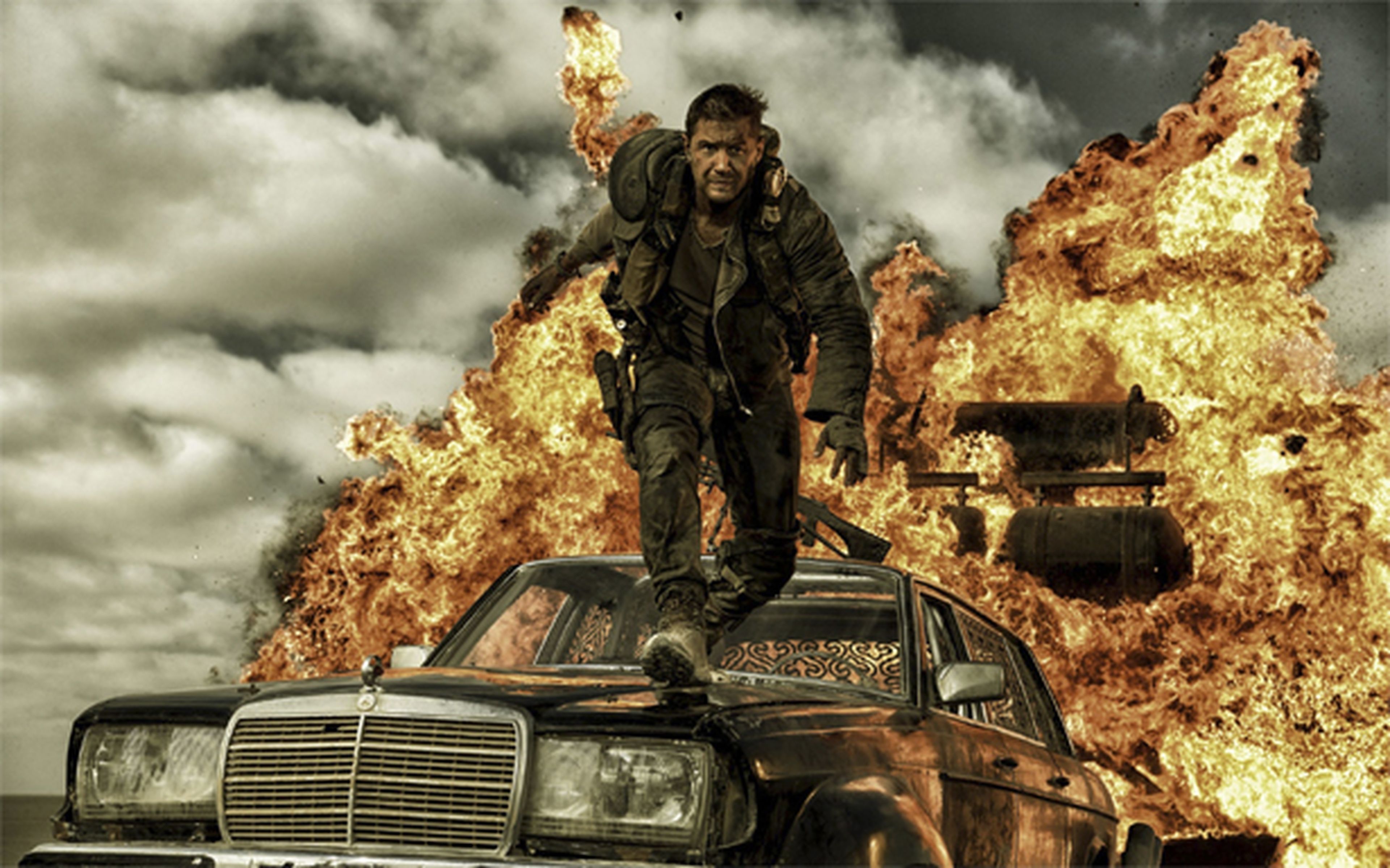 Mad Max: furia en la carretera muestra nuevas imágenes salvajes