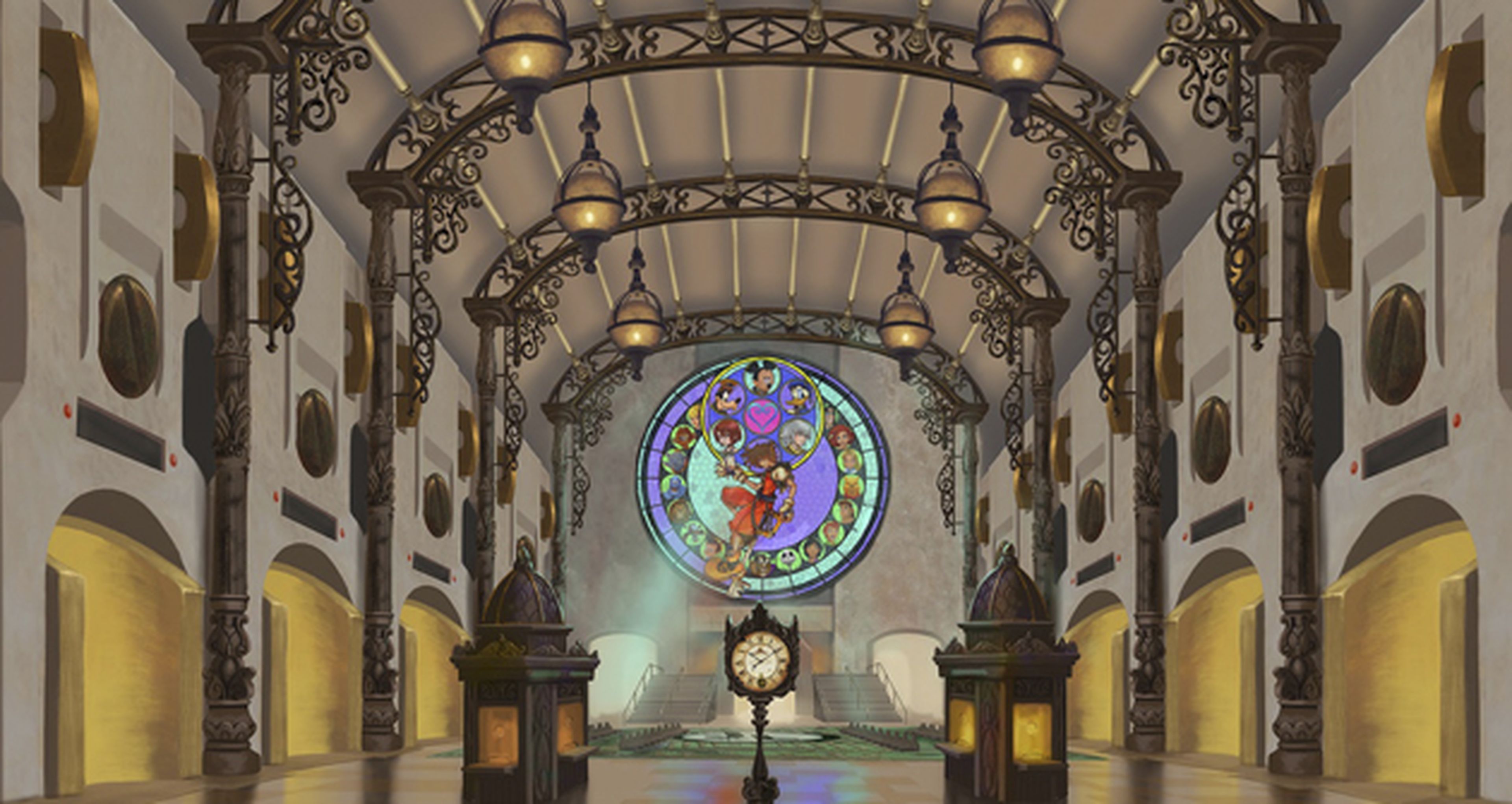 Kingdom Hearts muestra el arte conceptual del título cancelado