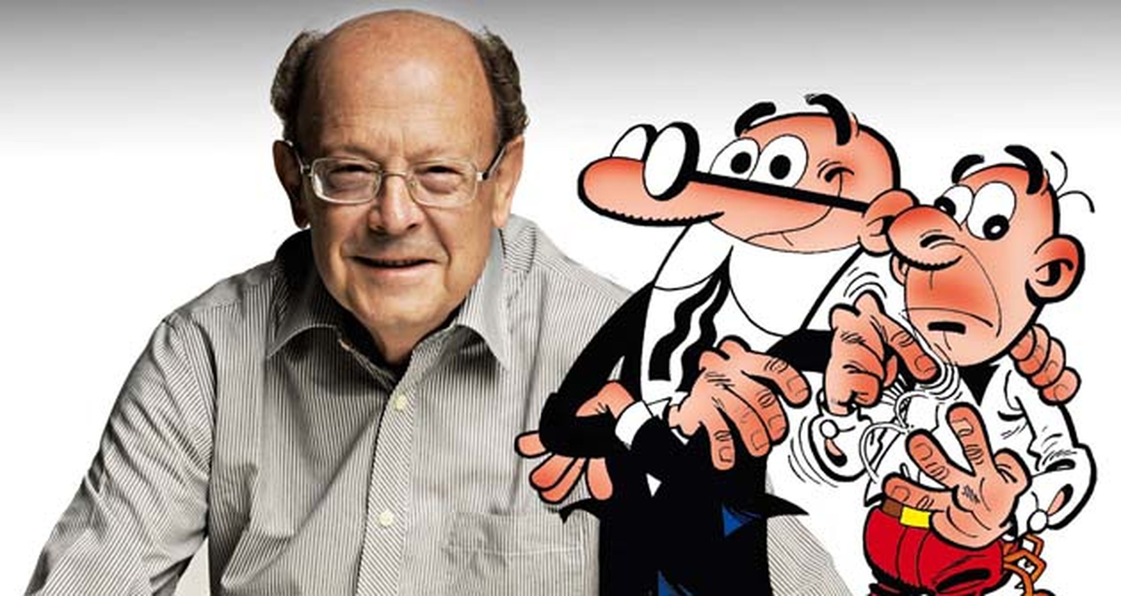 Francisco Ibáñez, el creador de Mortadelo, cumple 79 años