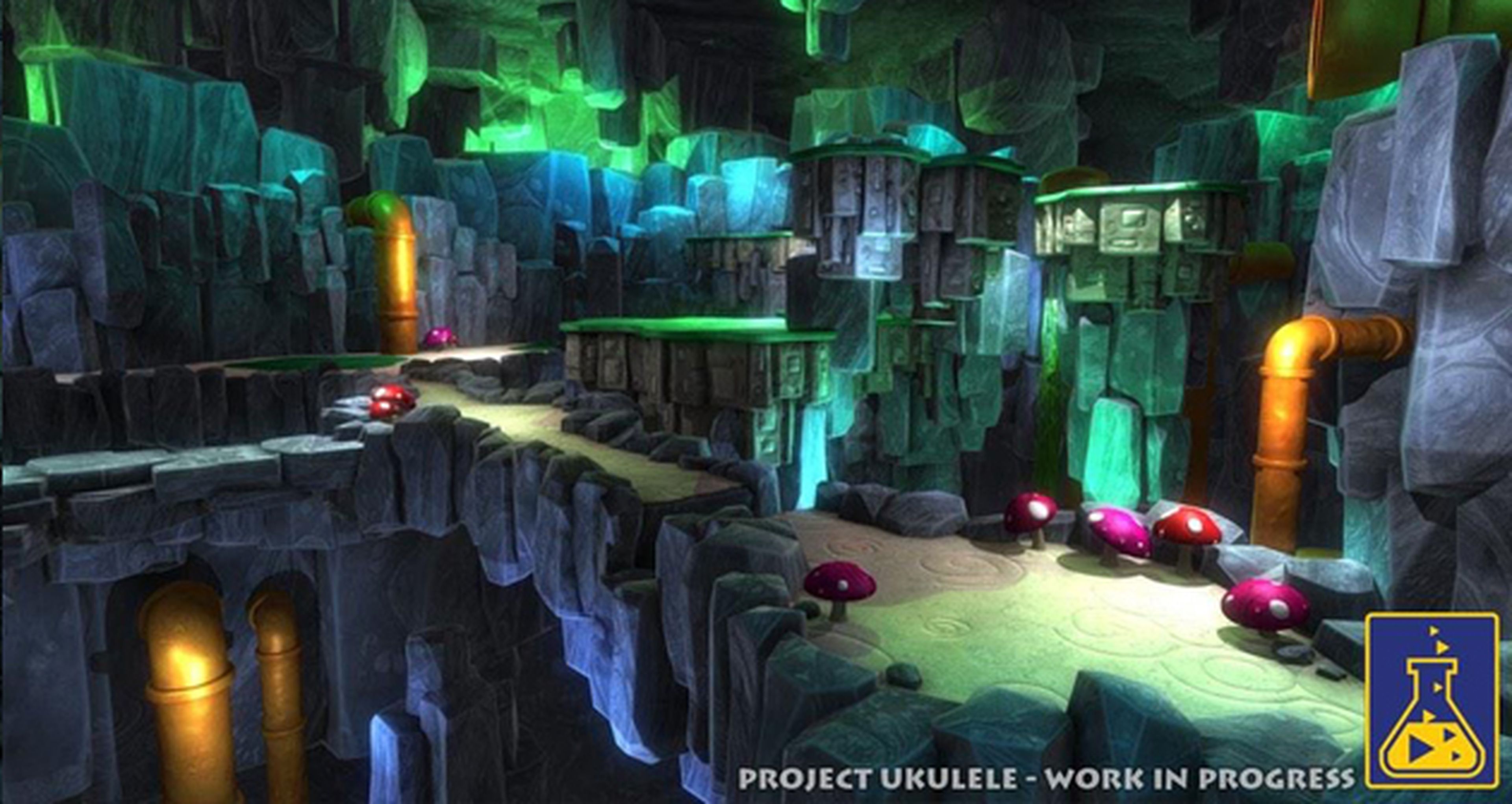 Project Ukulele, sucesor de Banjo-Kazooie, muestra sus primeras imágenes