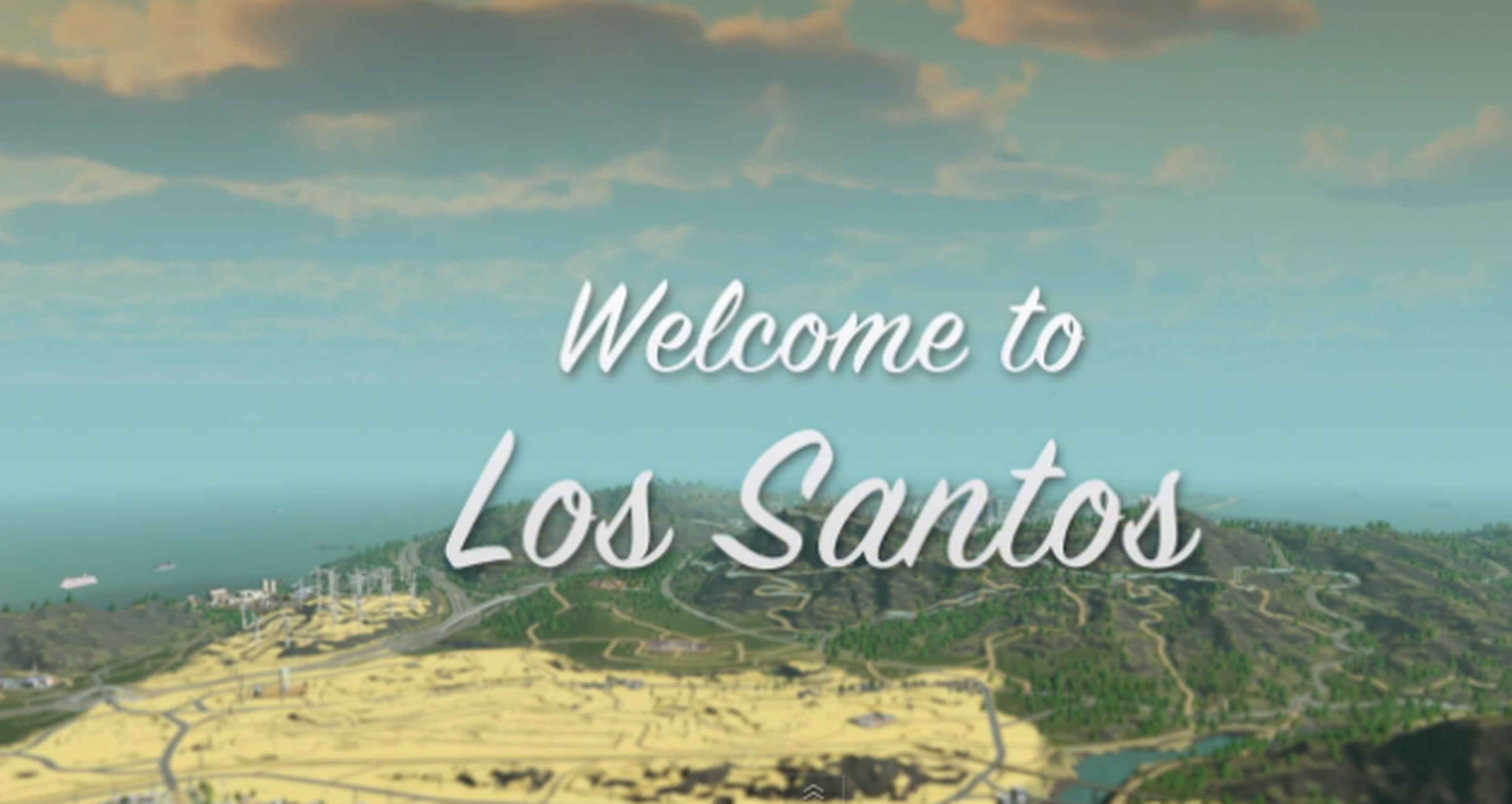 GTA V: Recrean la ciudad de Los Santos en el juego Cities: Skylines