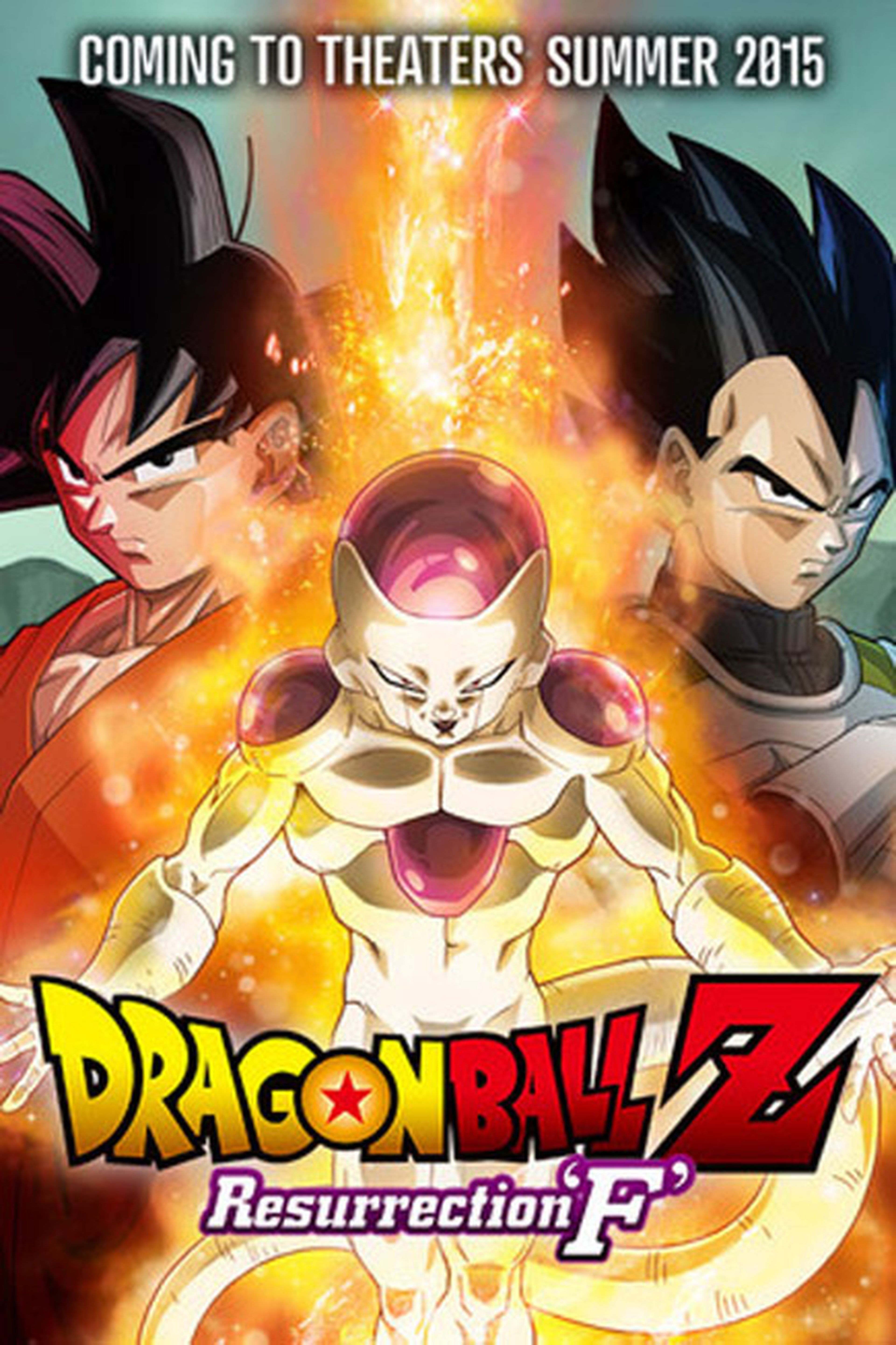 Dragon Ball Z: Fukkatsu no F: preestreno mundial