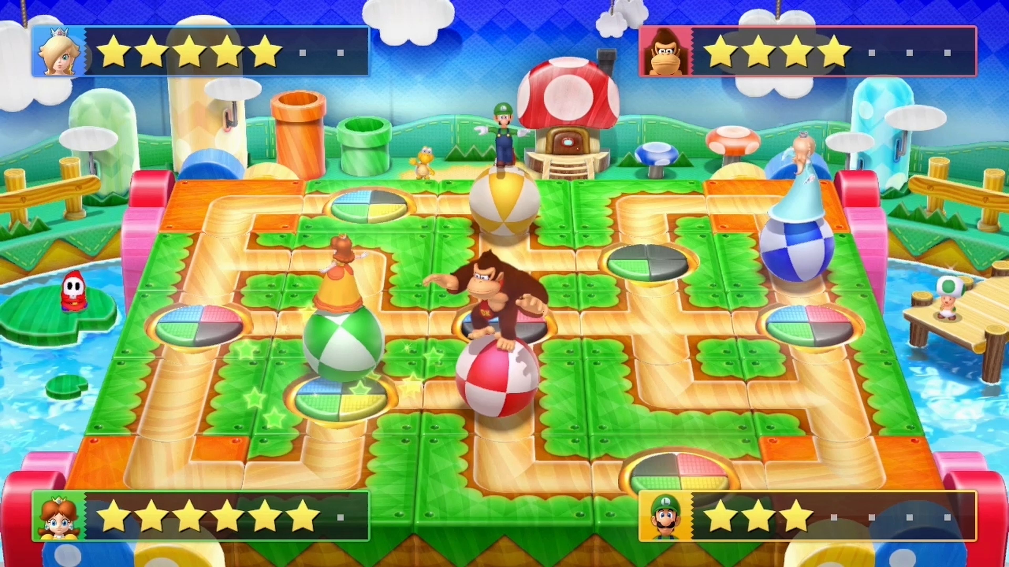 Análisis de Mario Party 10