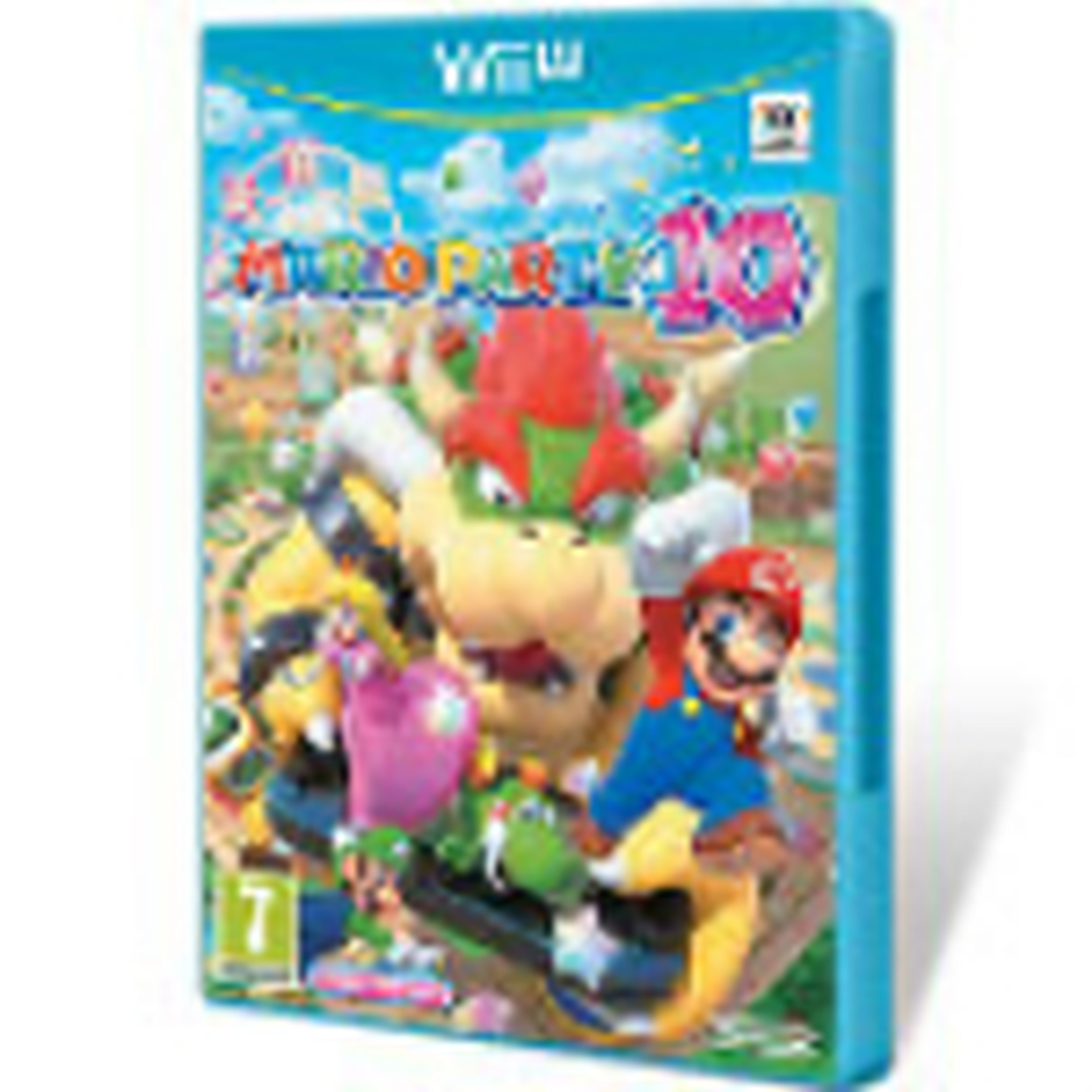 Mario Party 10 para Wii U
