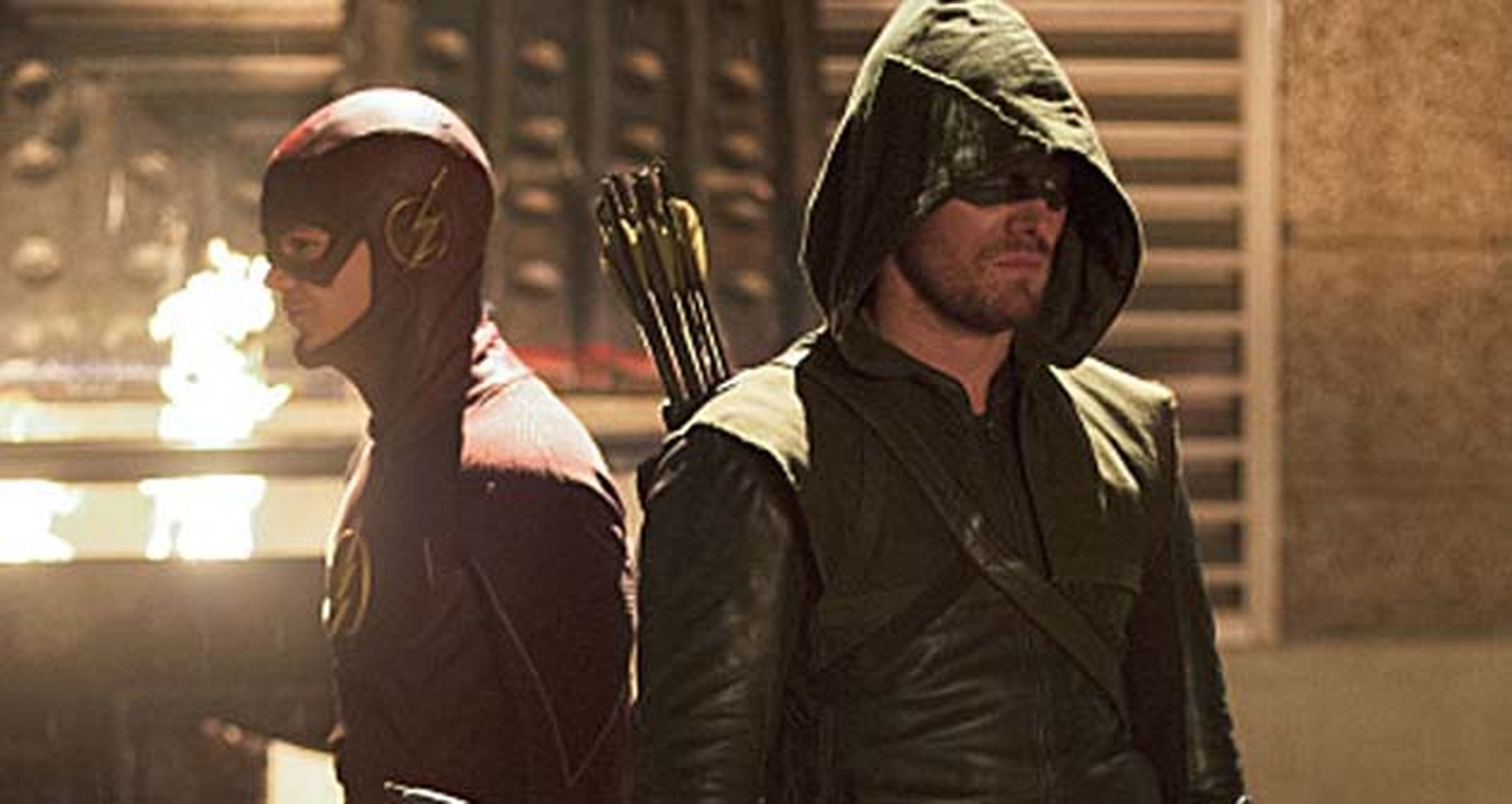 Flash y Arrow: Trailers de final de temporada