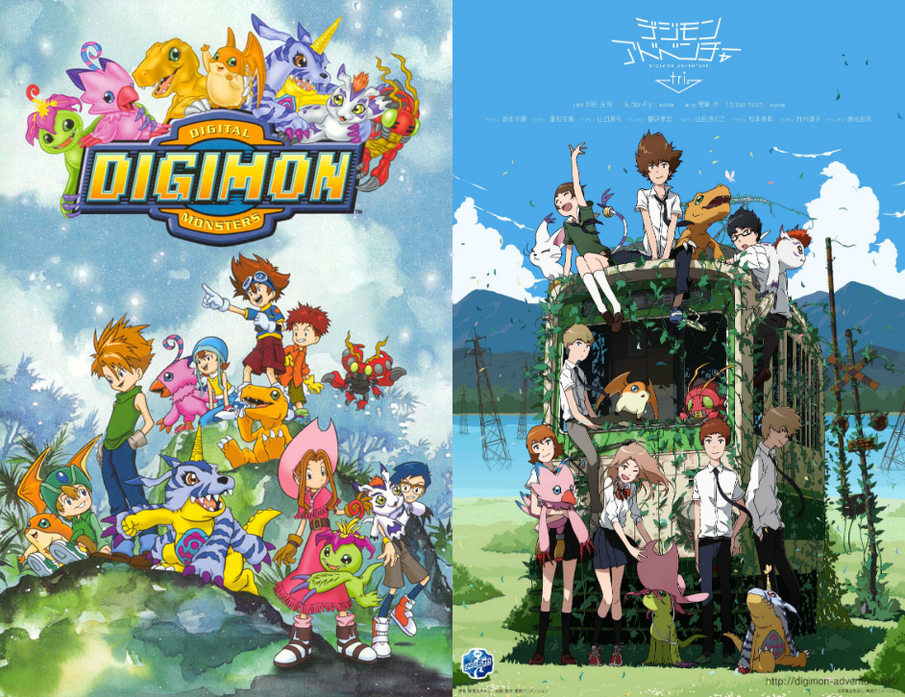 Los mejores Digimon