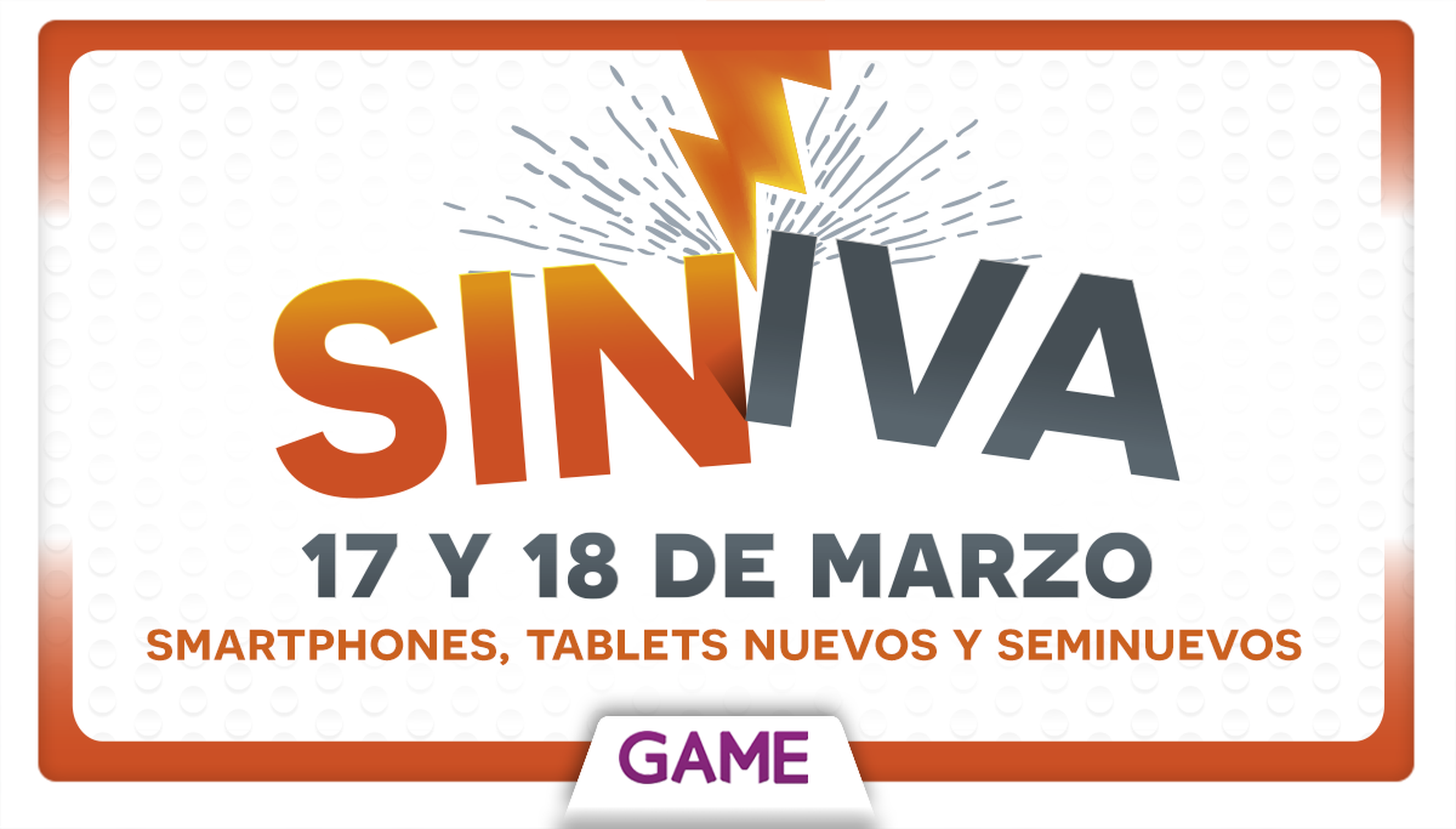 Días sin IVA en tablets y smartphones en GAME