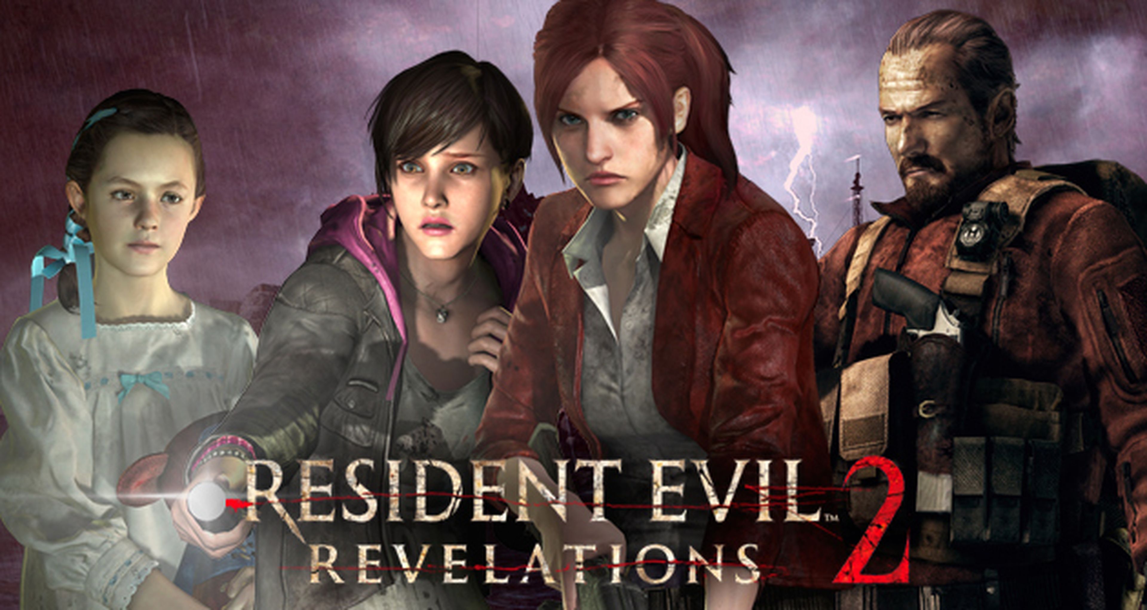 Análisis de Resident Evil Revelations 2 en disco