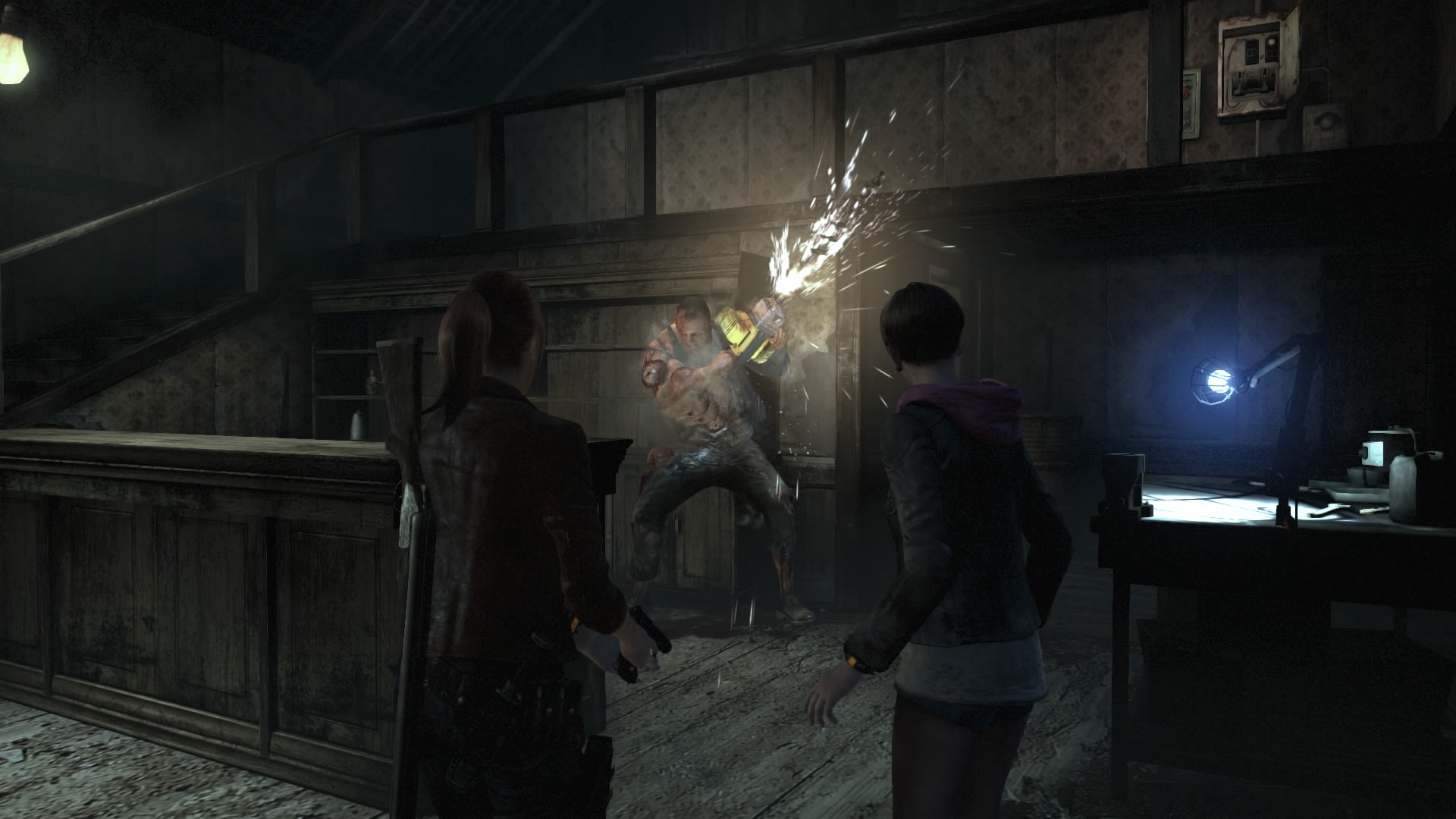 Análisis de Resident Evil Revelations 2 en disco