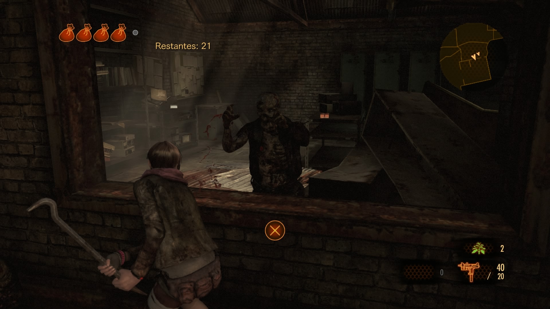 Análisis de Resident Evil Revelations 2 en disco
