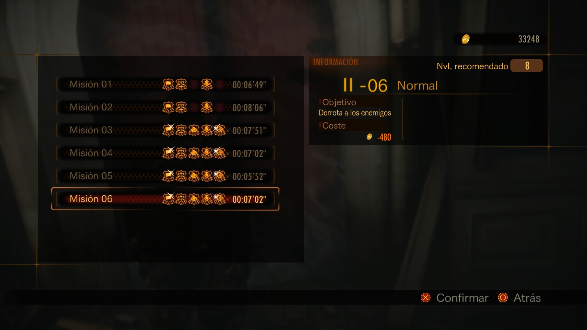 Análisis de Resident Evil Revelations 2 en disco