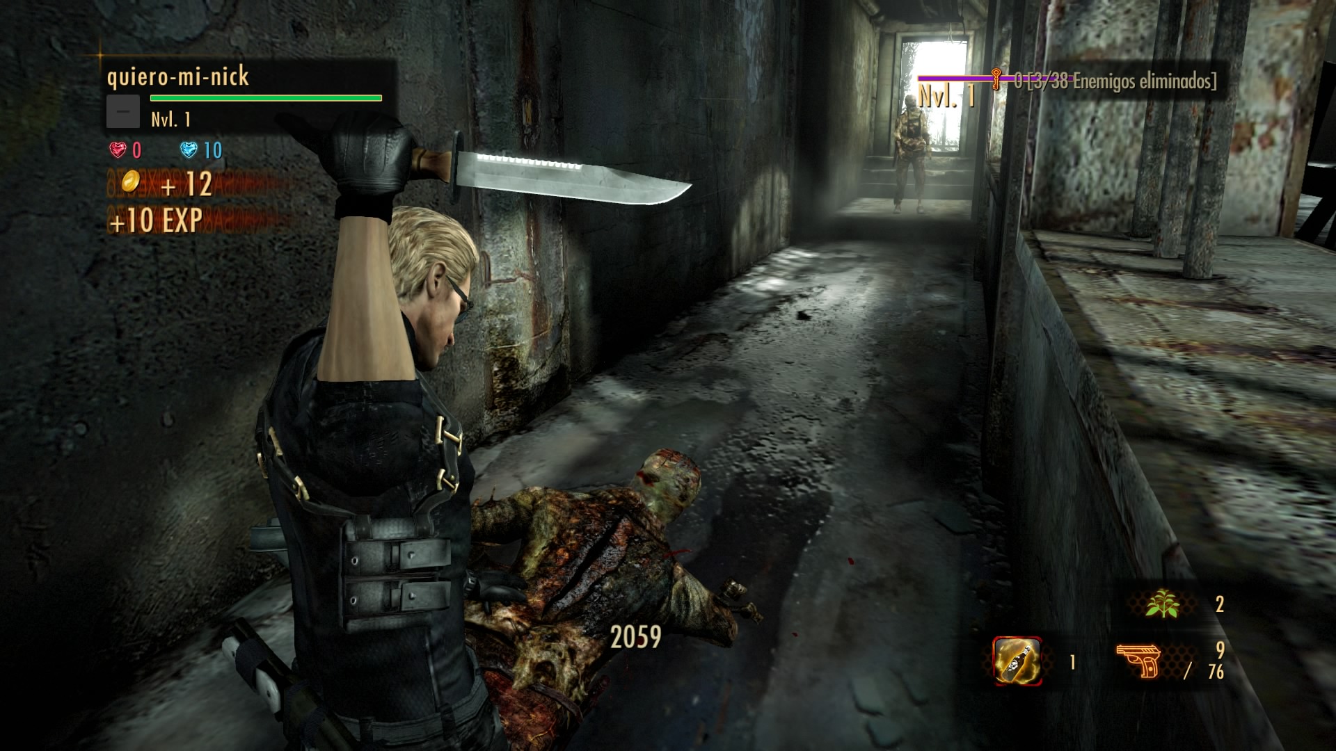 Análisis de Resident Evil Revelations 2 en disco