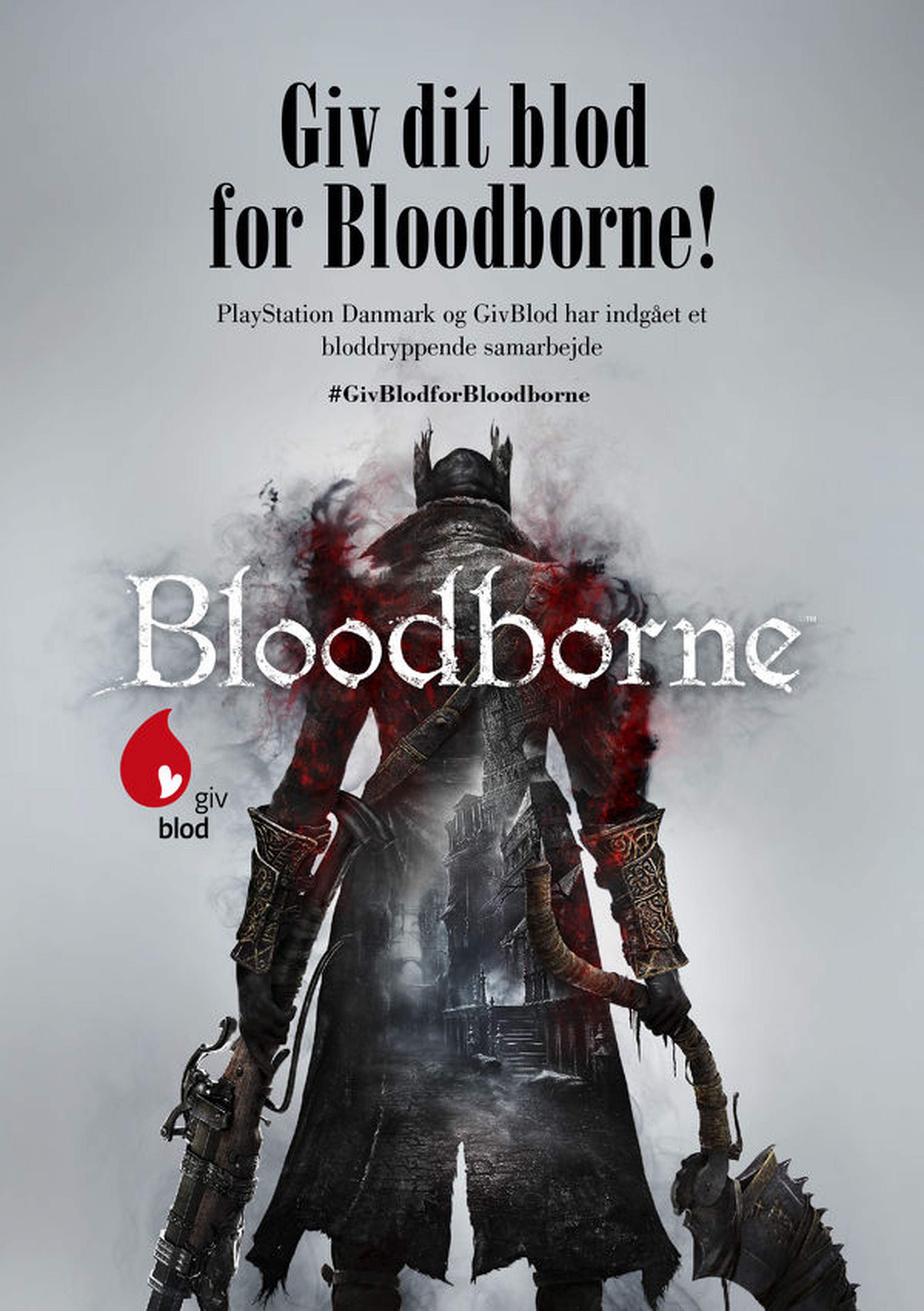 Bloodborne gratis en Dinamarca por donar sangre