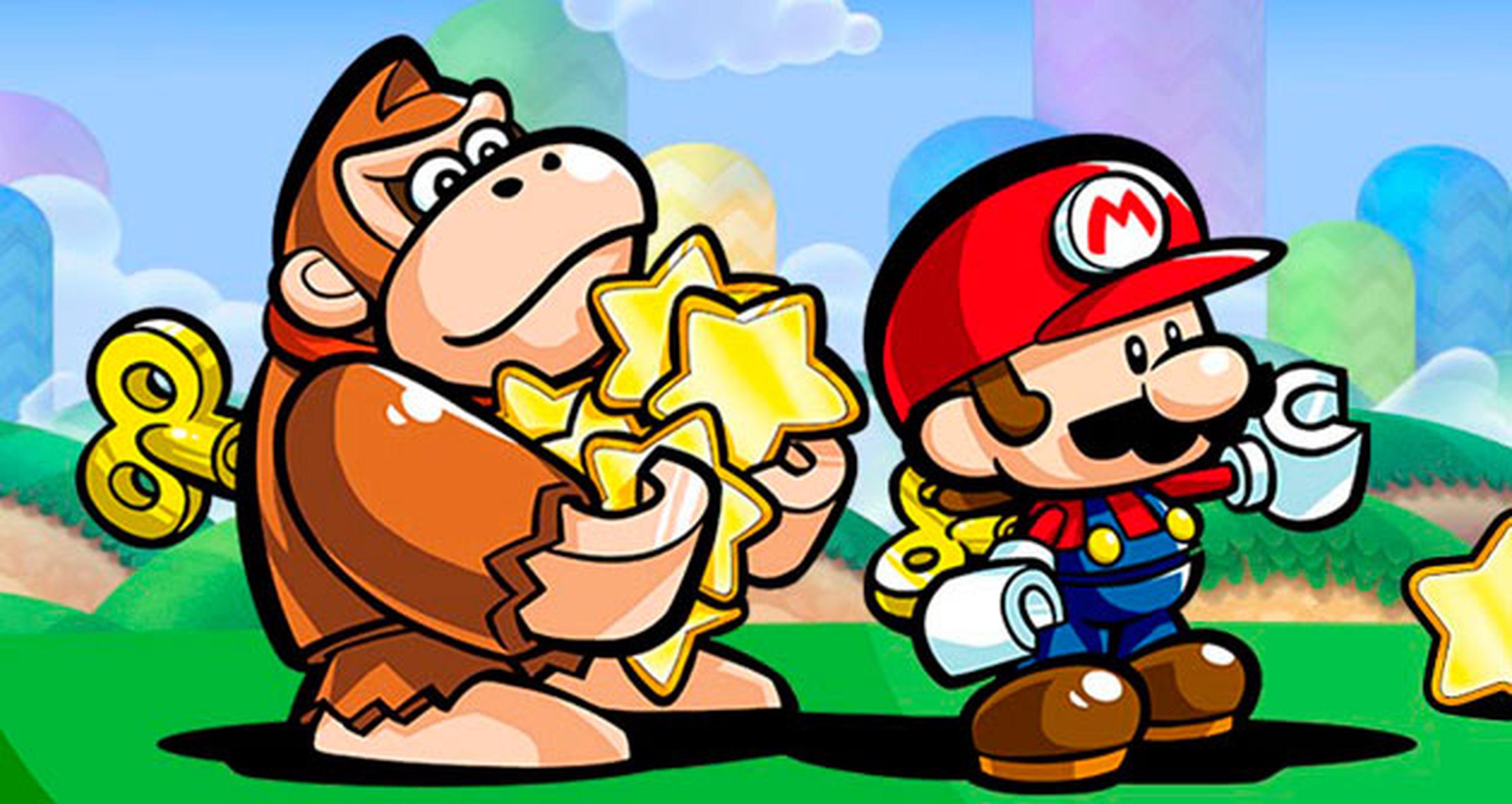 Mario vs Donkey Kong: Tipping Stars estrena su tráiler de lanzamiento