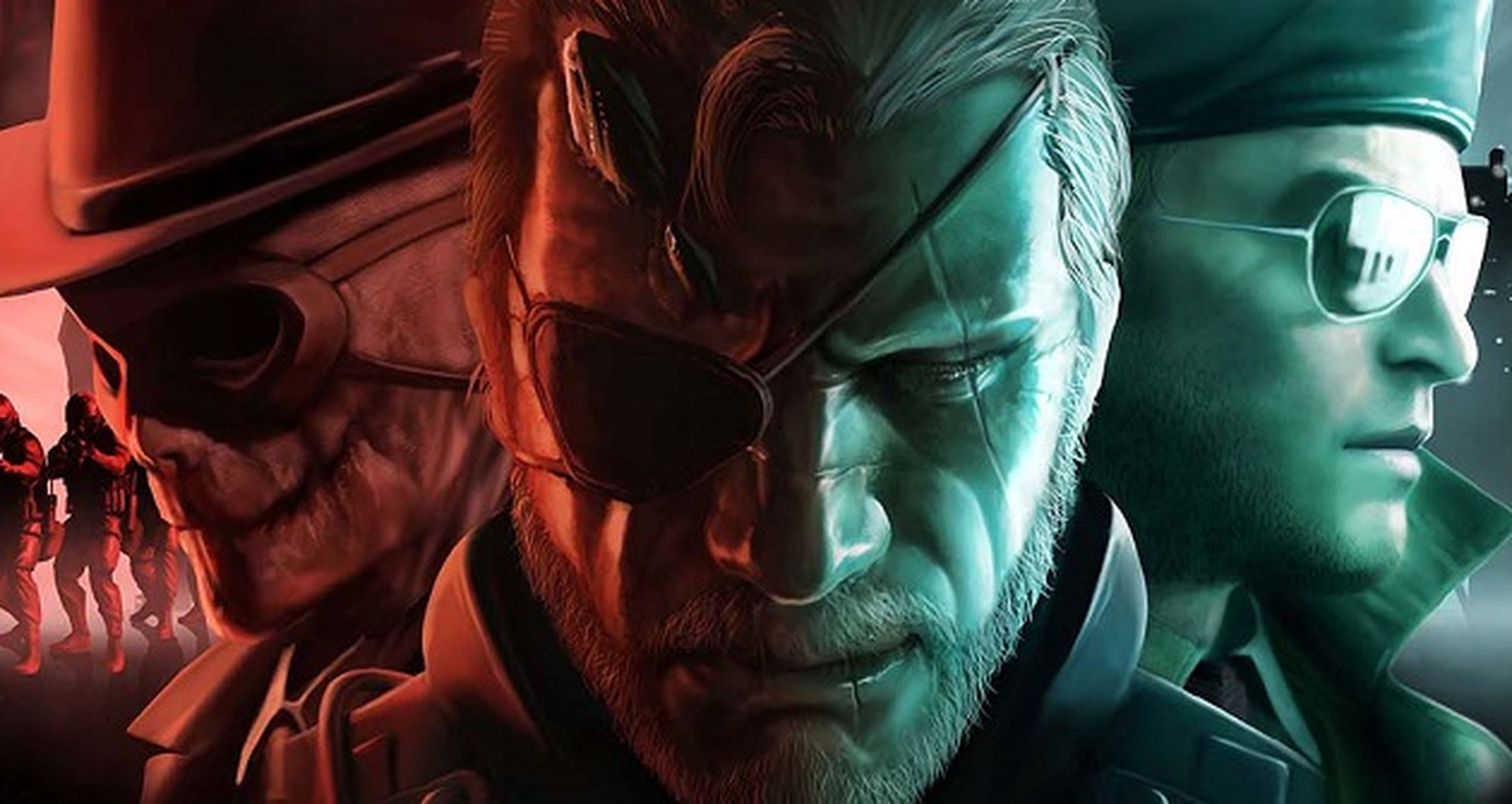 Metal Gear Solid V The Phantom Pain: Kojima comprometido al 100%