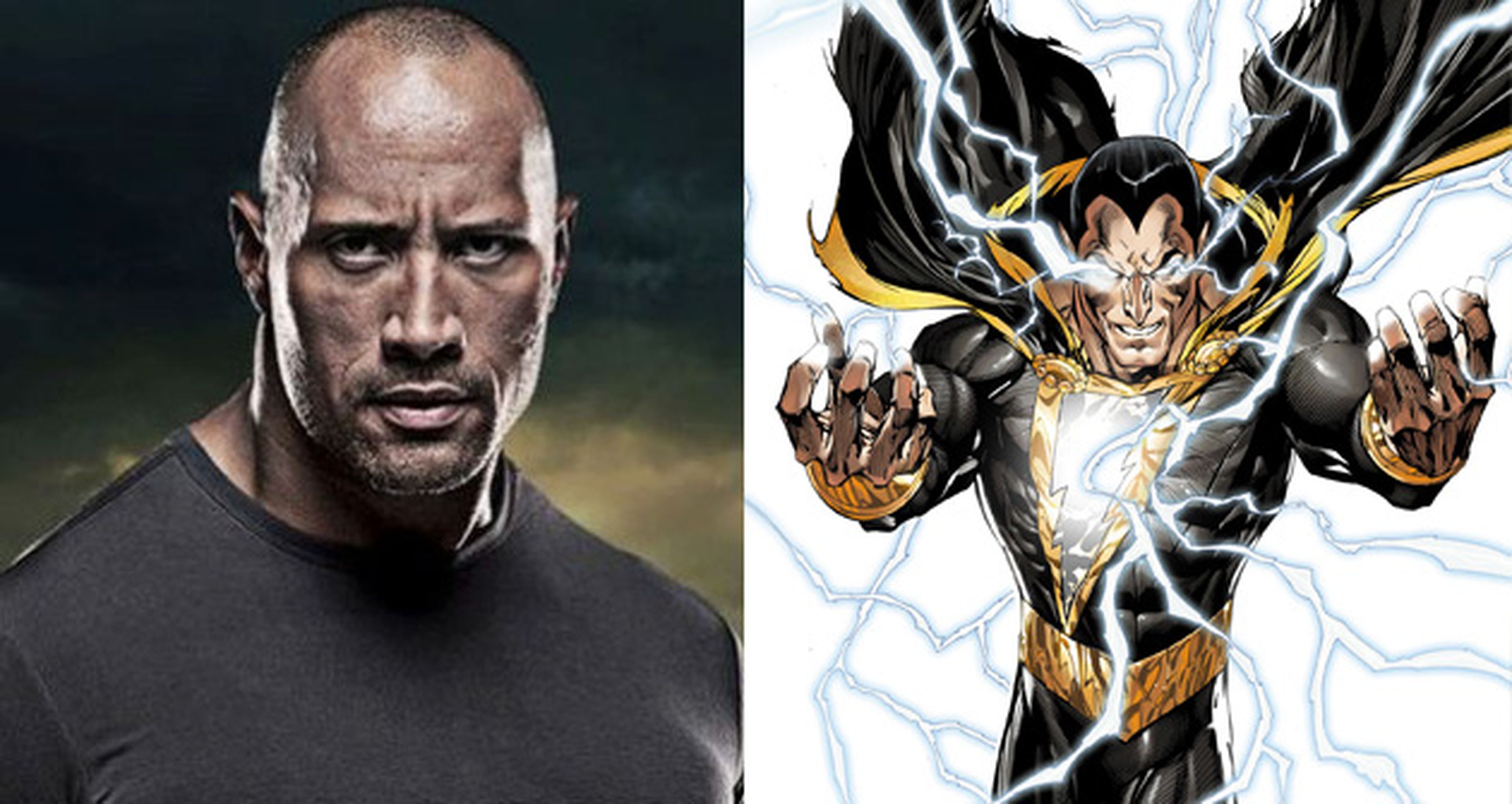 Dwayne Johnson "La Roca" cree que Black Adam podría unirse a la Liga de la Justicia