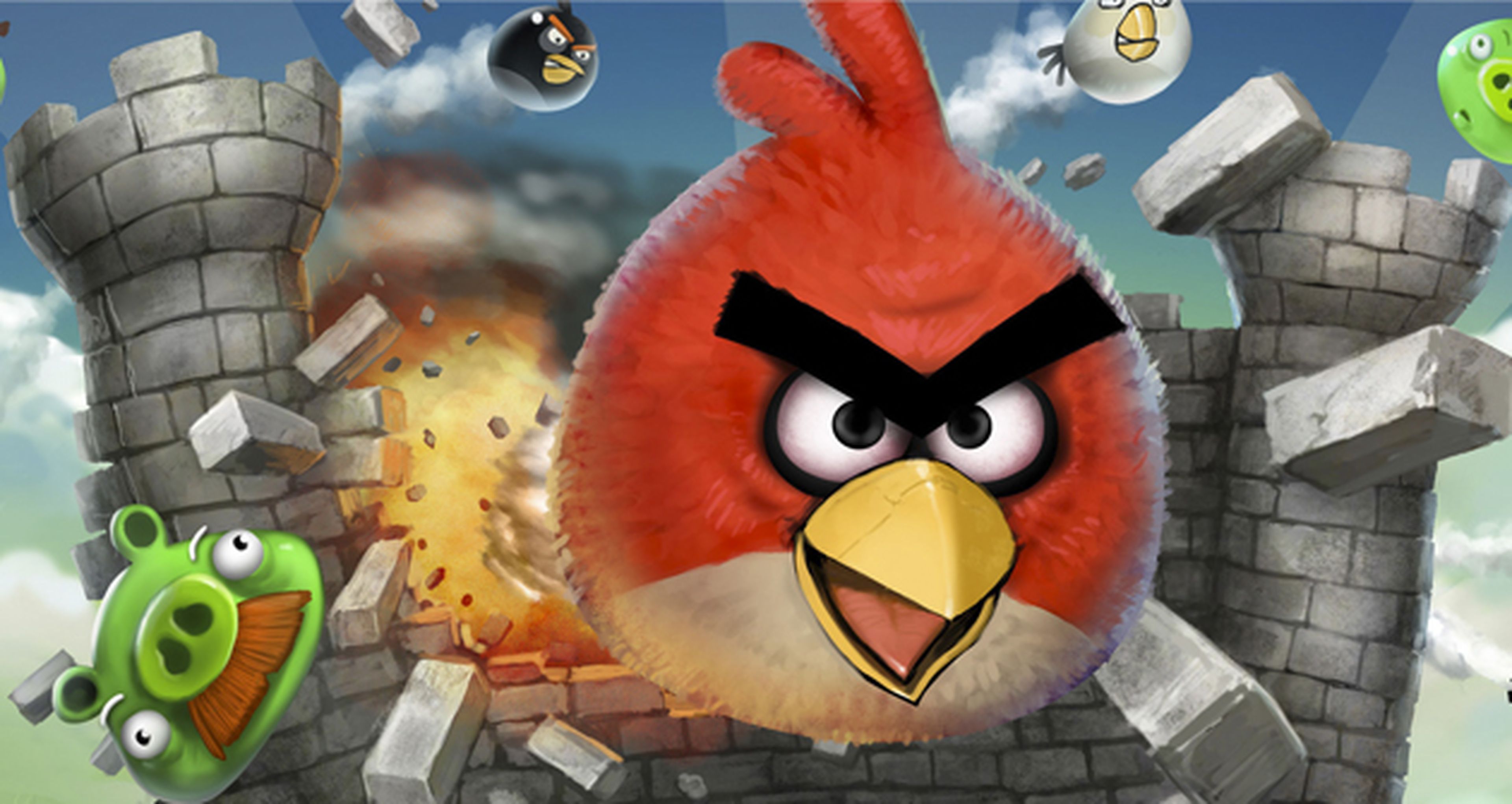 Angry Birds invertirá una fortuna en márketing para lanzar su película