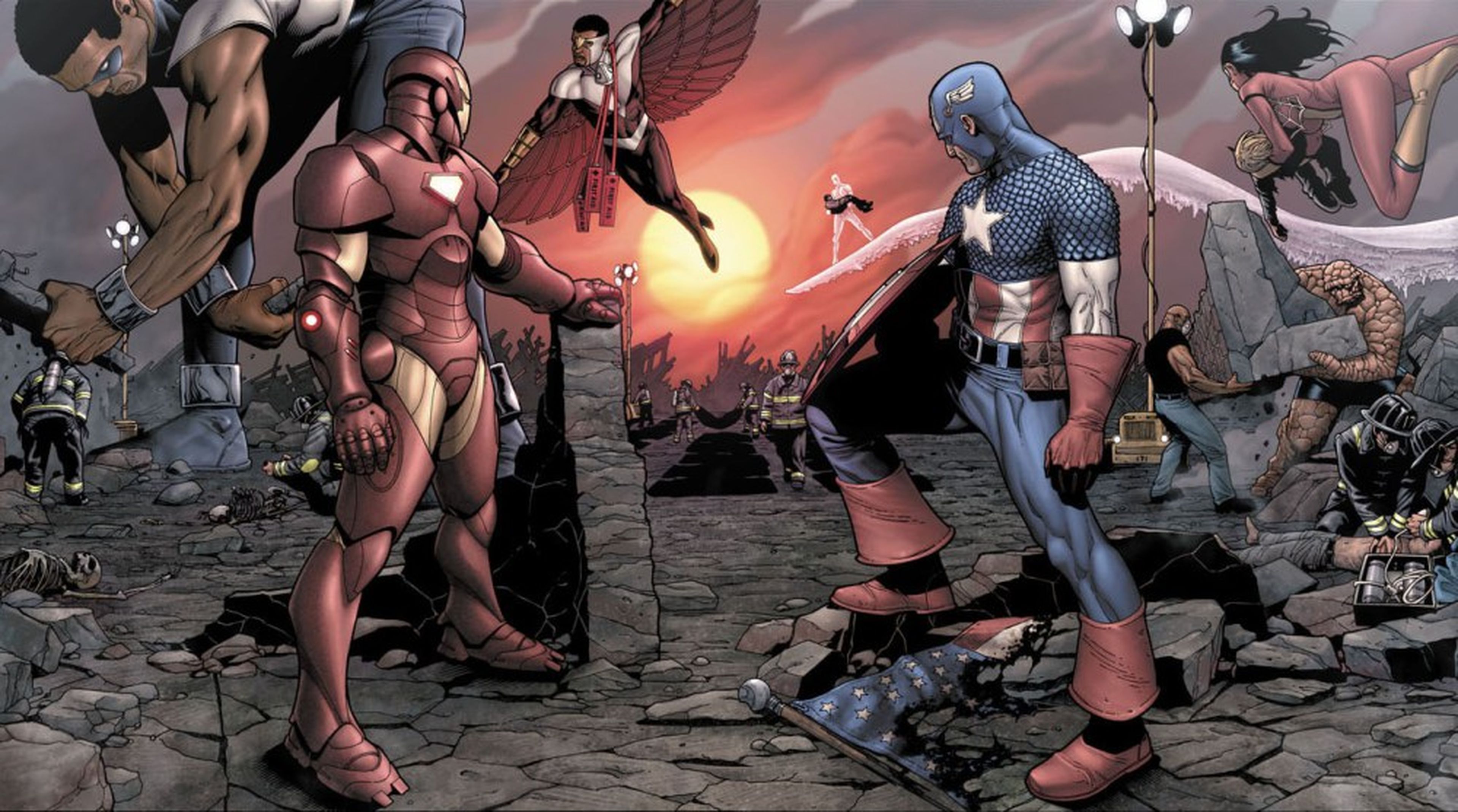 Los Vengadores: Infinity War mostrará una nueva generación de superhéroes