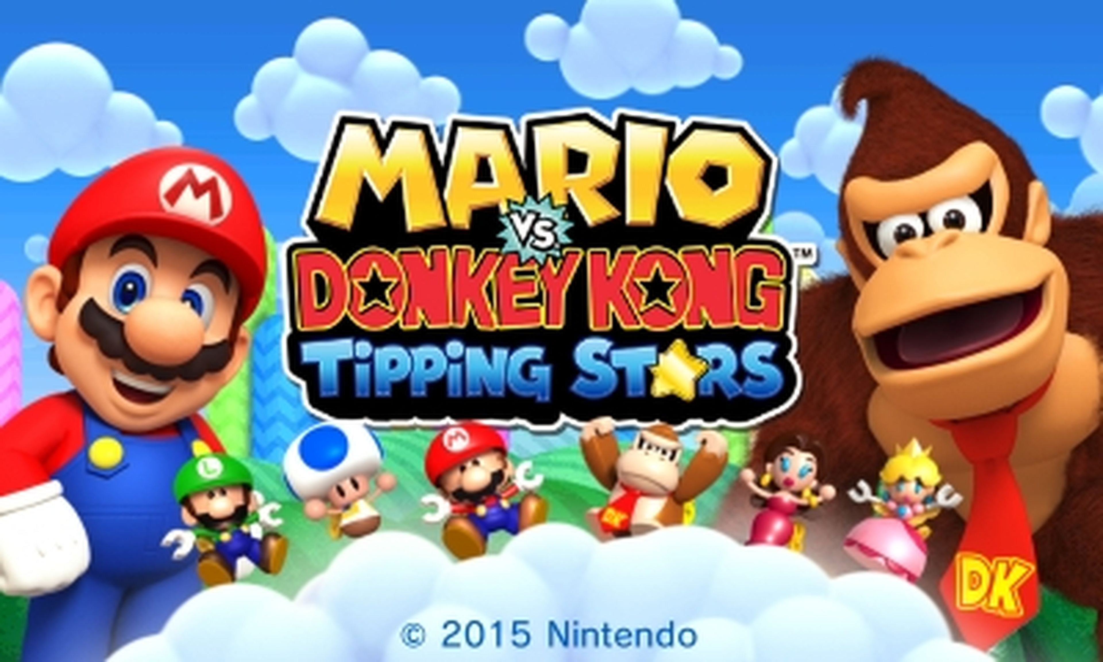 Análisis de Mario vs Donkey Kong Tipping Stars