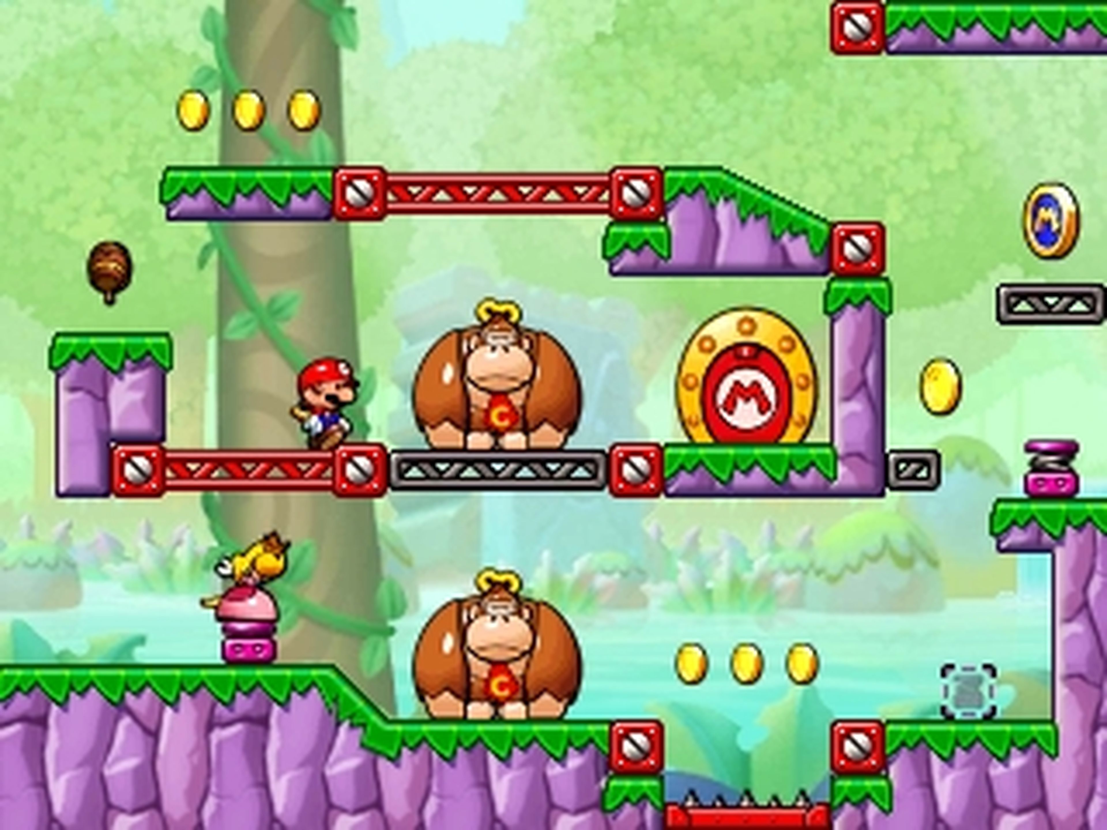 Reseña: Mario vs. Donkey Kong Tipping Stars, TECNOLOGIA
