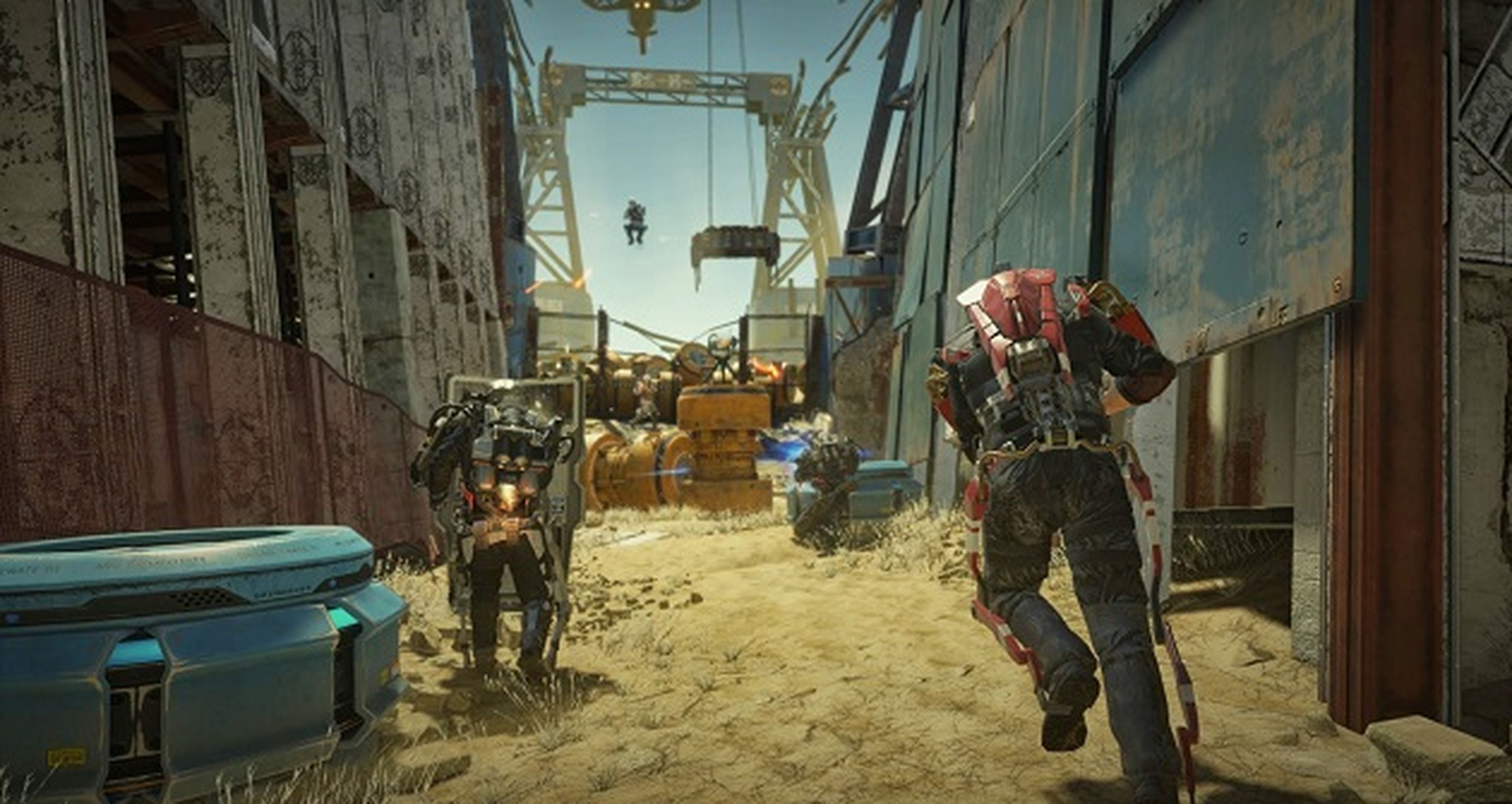 Call of Duty: Advanced Warfare da pistas de su nueva arma