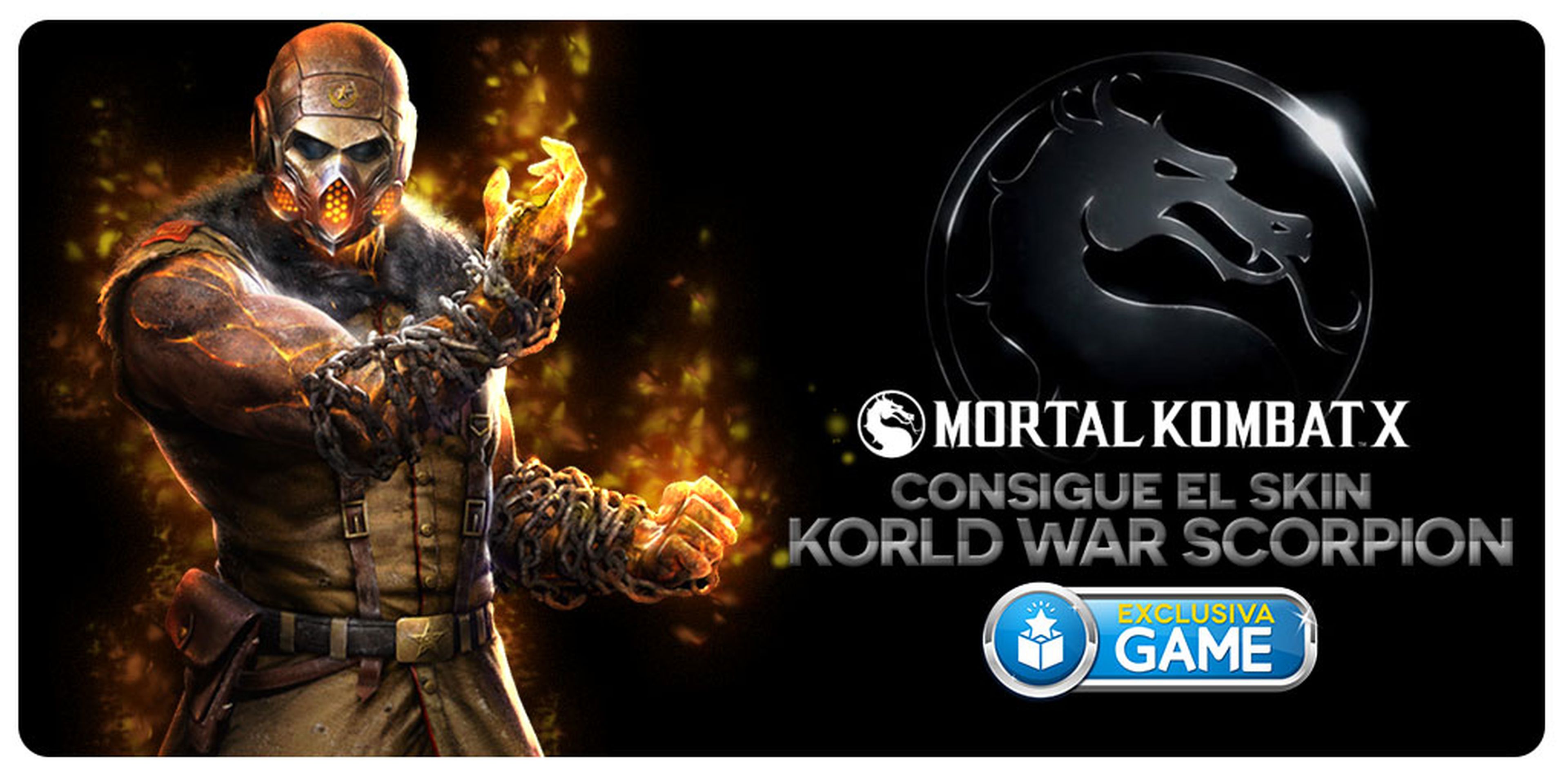 Mortal Kombat X, regalo exclusivo por su reserva en GAME