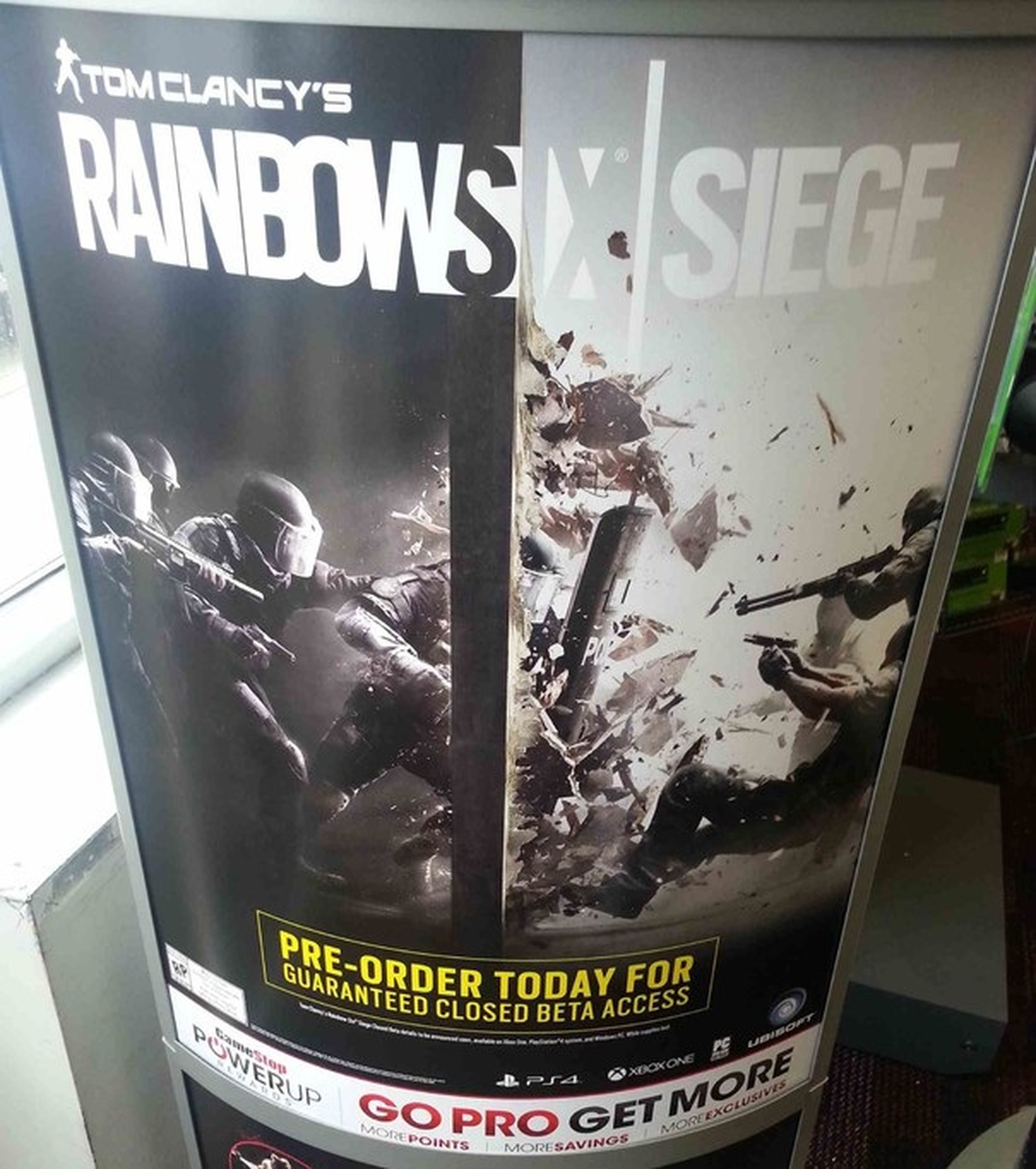 Rainbow Six Siege tendrá beta cerrada en PS4, Xbox One y PC