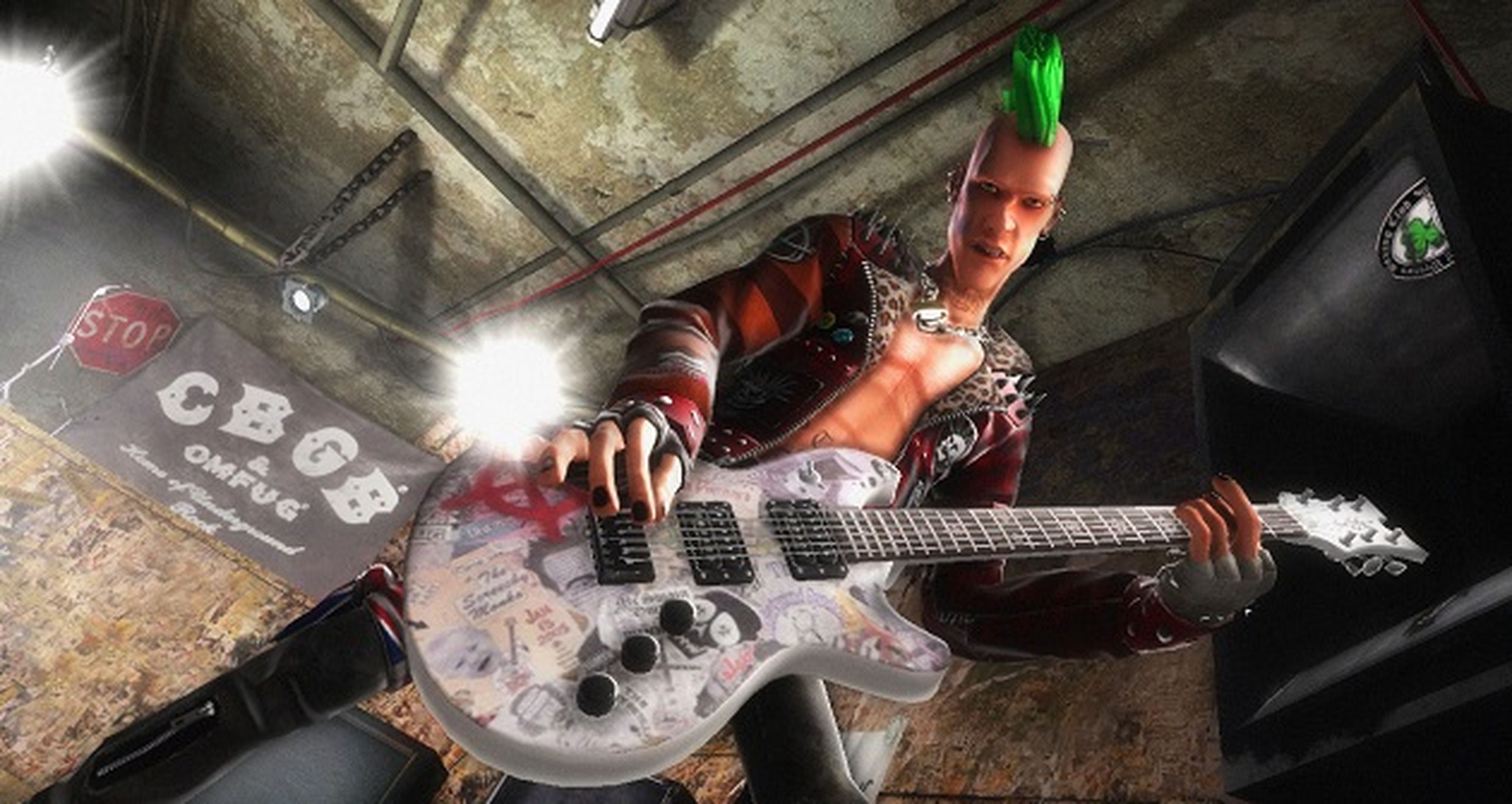 Guitar Hero podría presentarse el mes que viene
