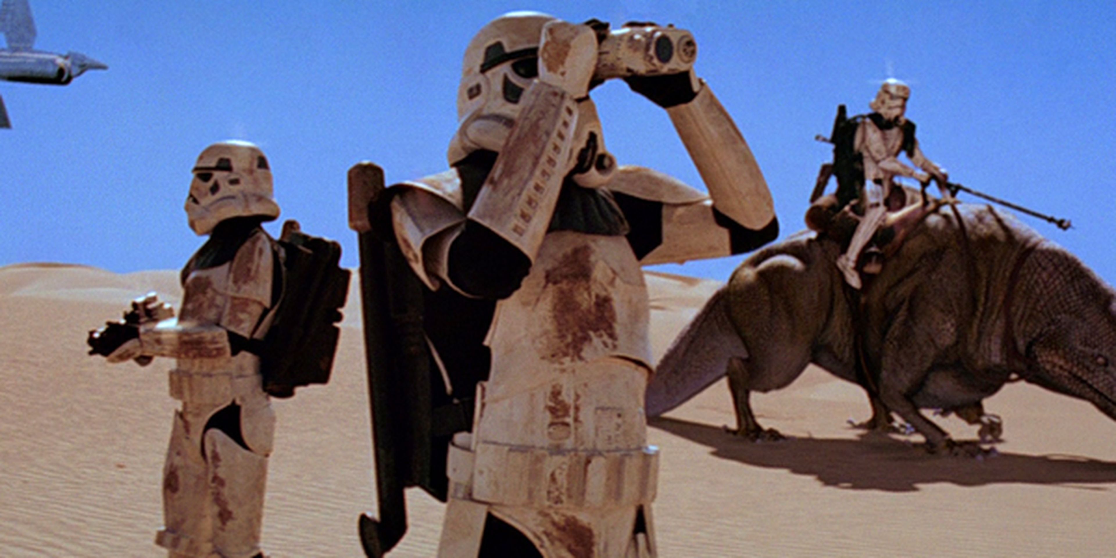 Rumor: Star Wars prepara una serie de acción real