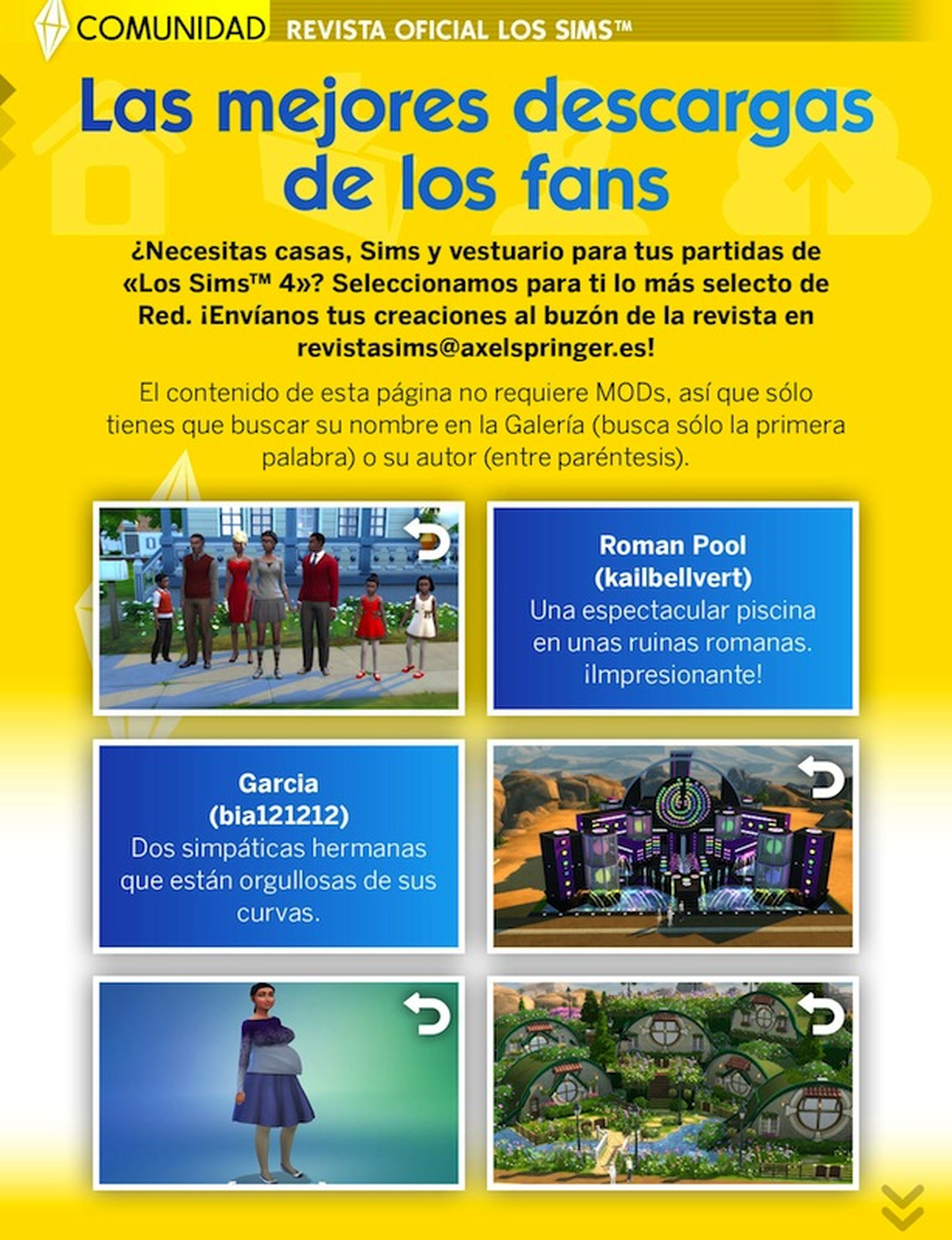 ¡Ya puedes descargar gratis el número 12 de La Revista Oficial de Los Sims!