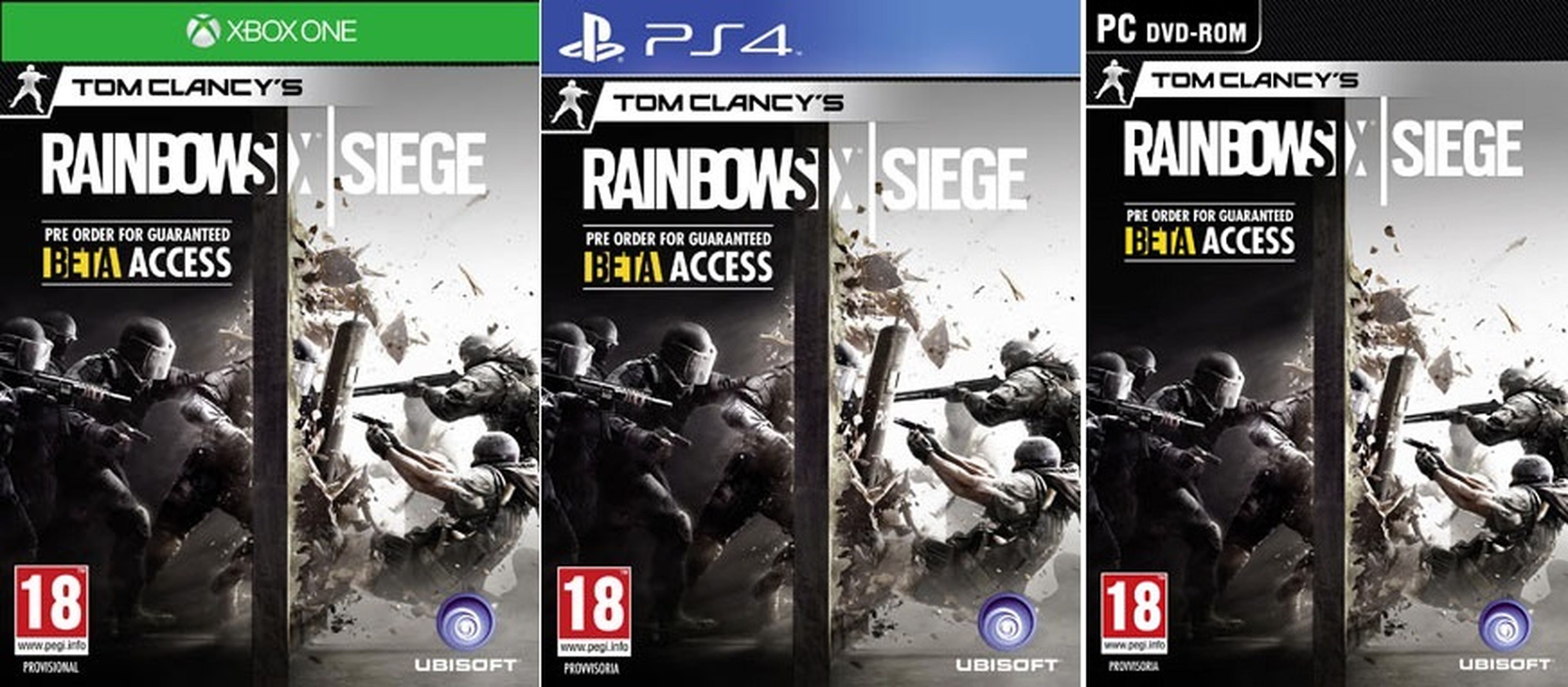 Rainbow Six Siege podría tener fecha de lanzamiento