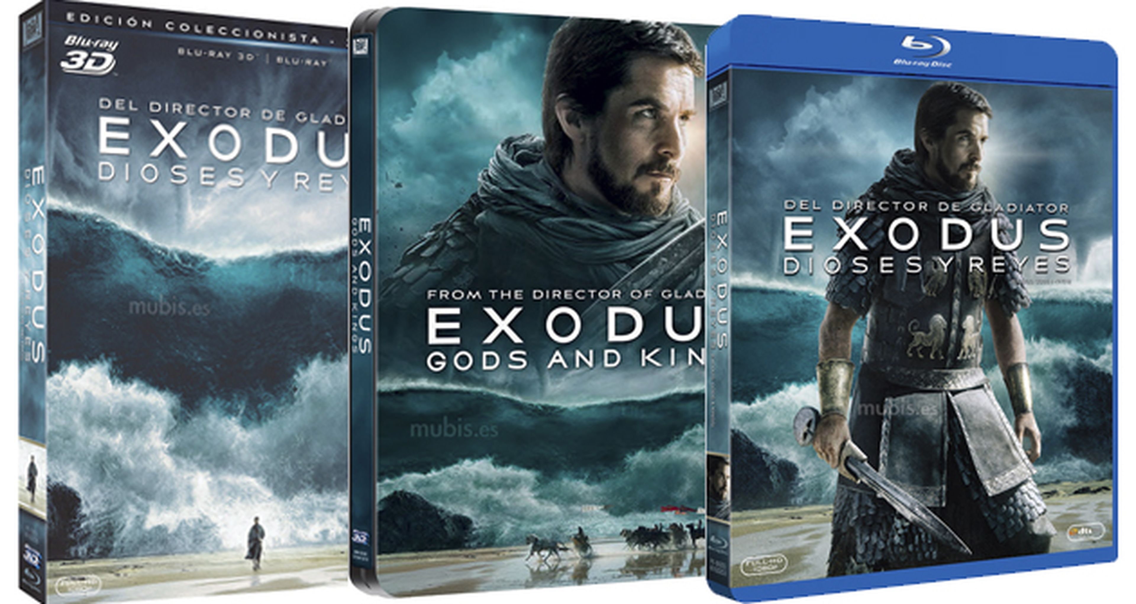 Exodus estrena Blu-Ray, BR 3D y edición especial con contenidos extra