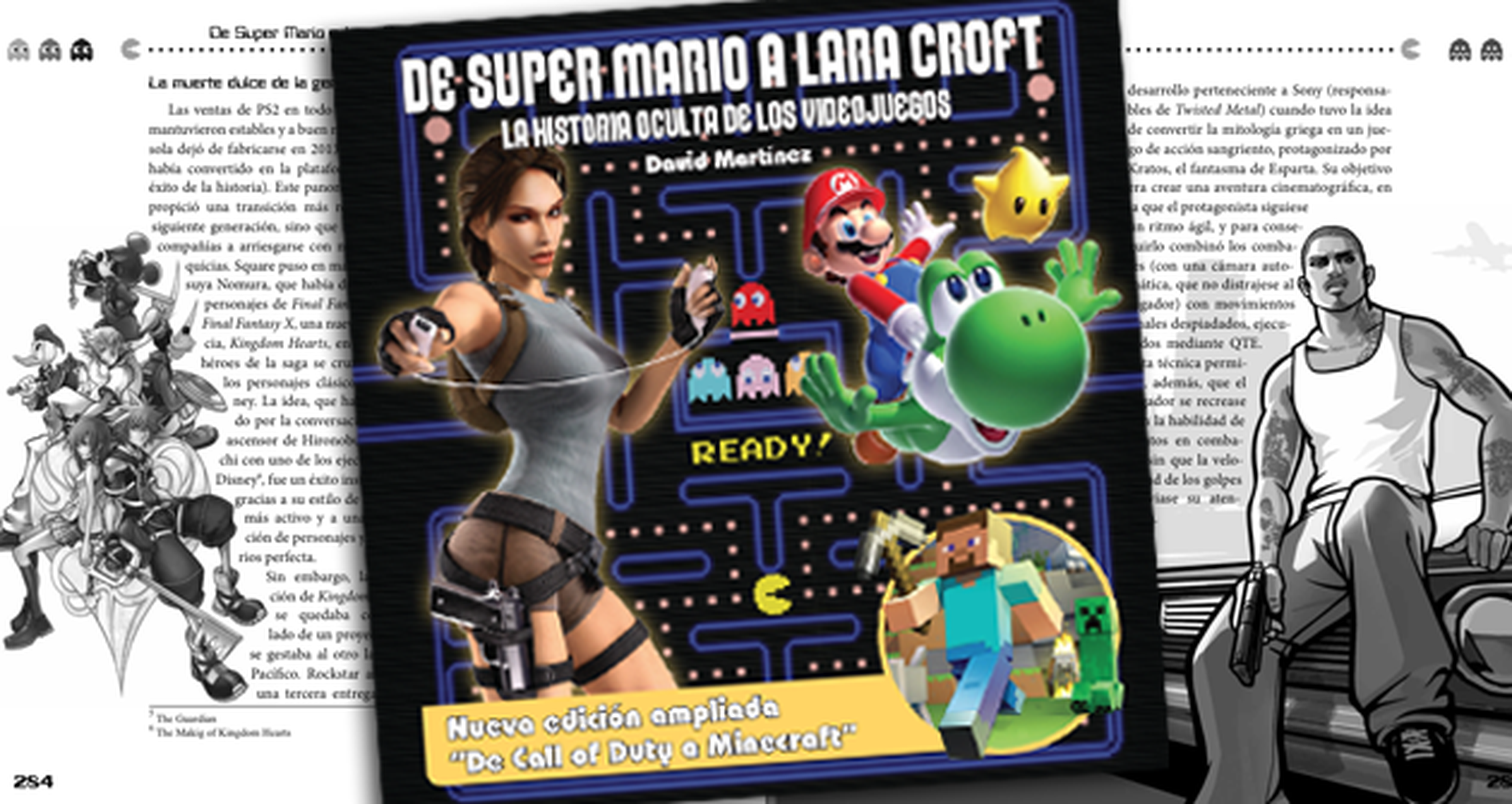 De Super Mario a Lara Croft, la historia oculta de los videojuegos, reeditado