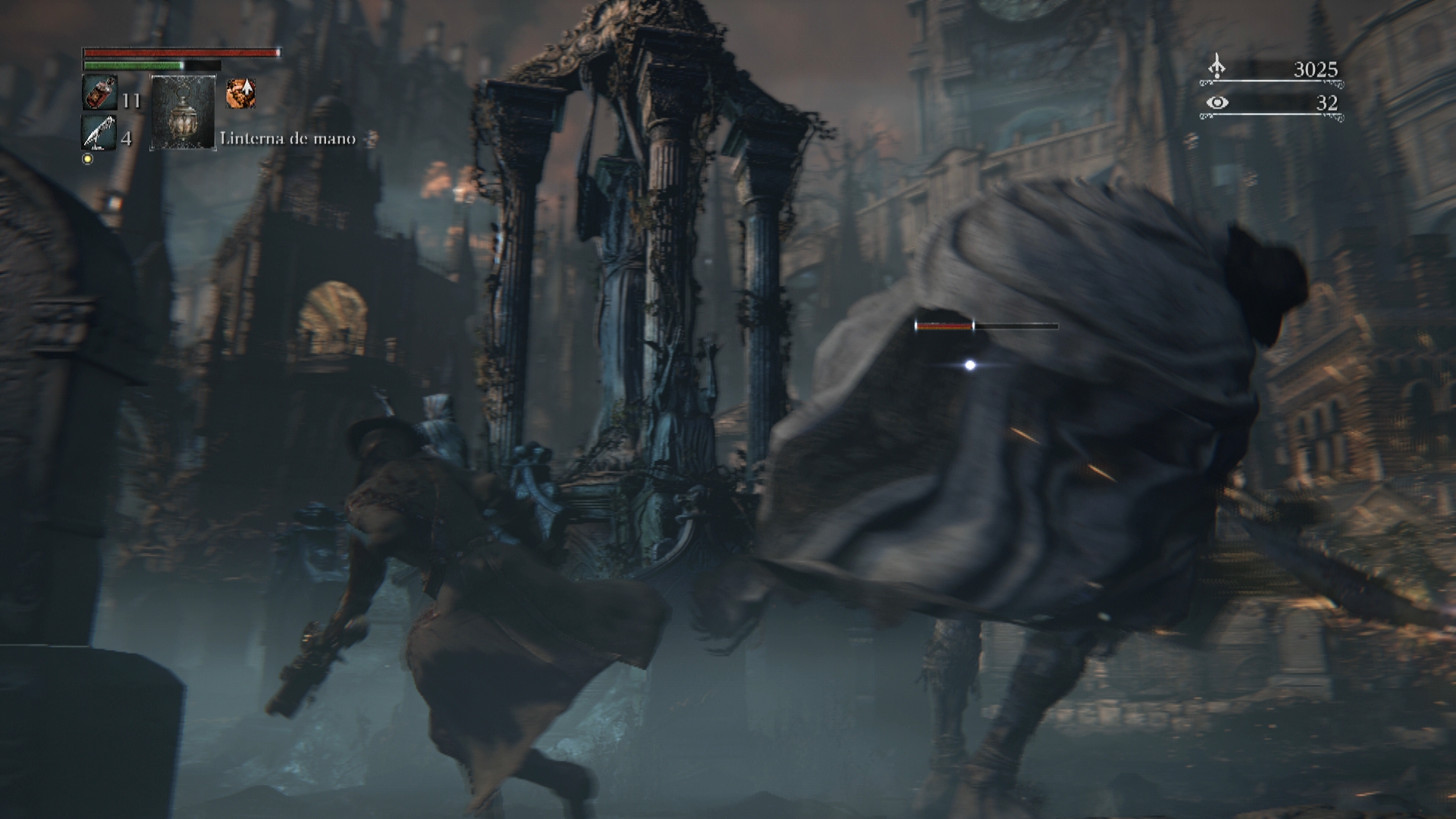 Análisis de Bloodborne en PS4