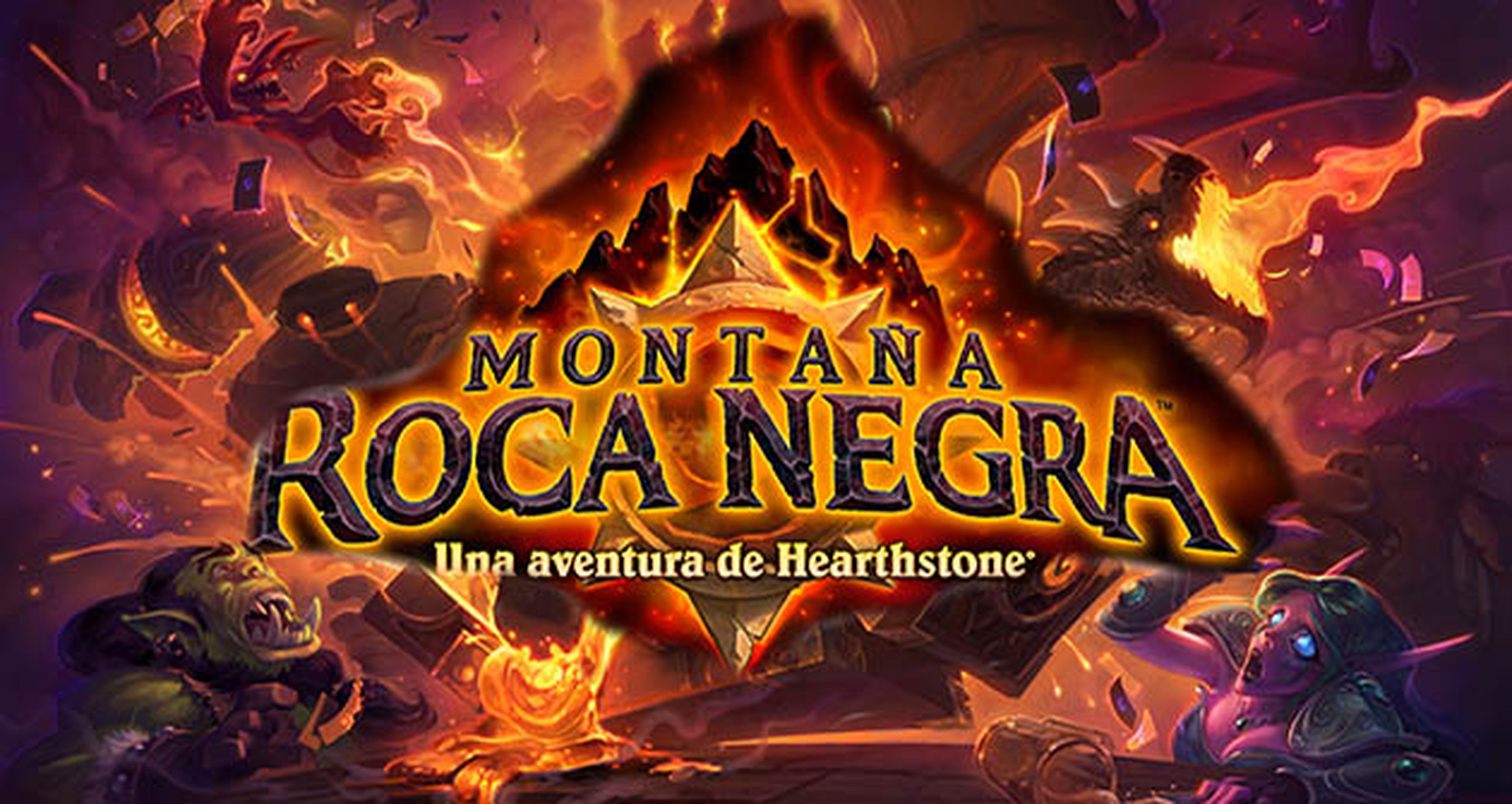 Hemos jugado a Hearthstone Heroes of Warcraft Montaña Roca Negra