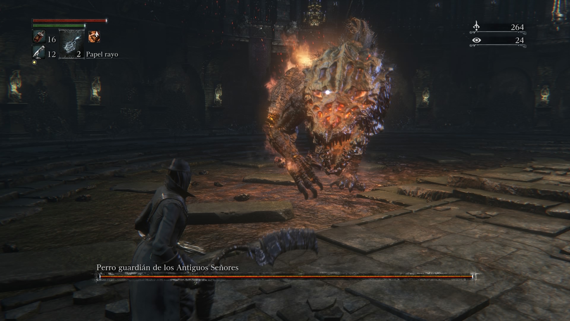 Análisis de Bloodborne en PS4