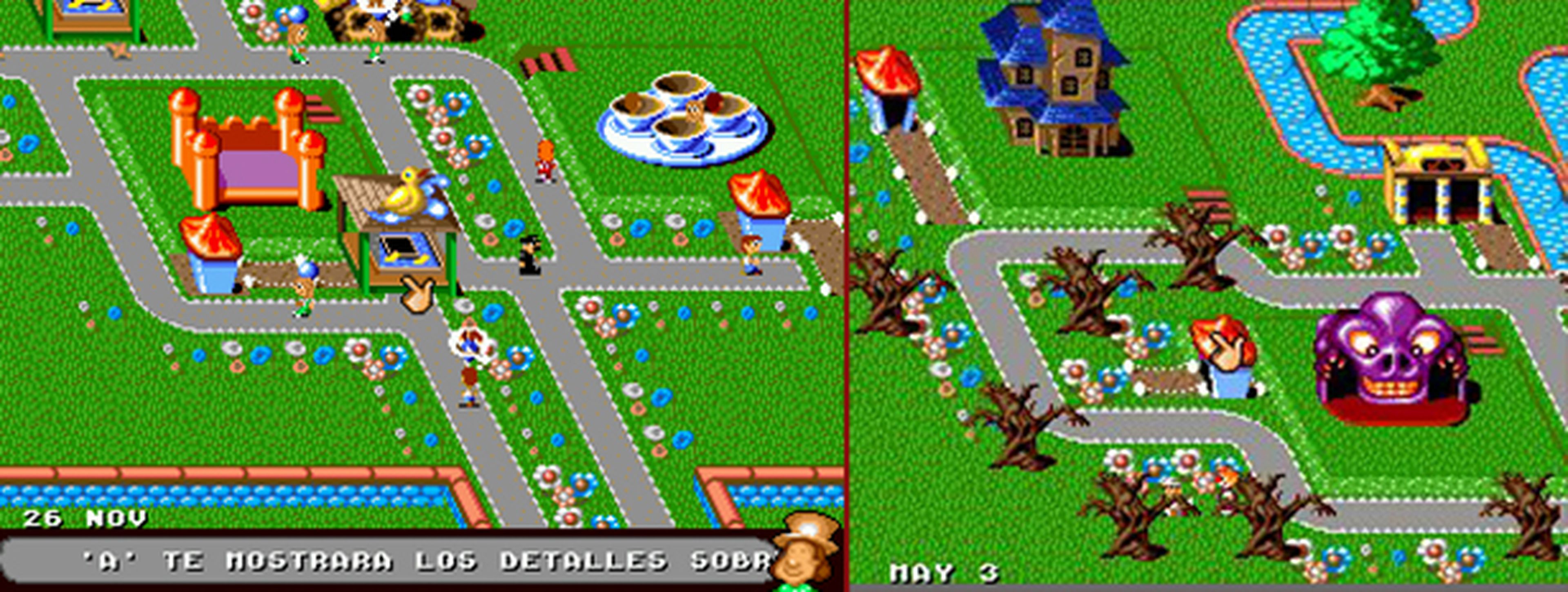 Hobby Consolas, hace 20 años: Theme Park