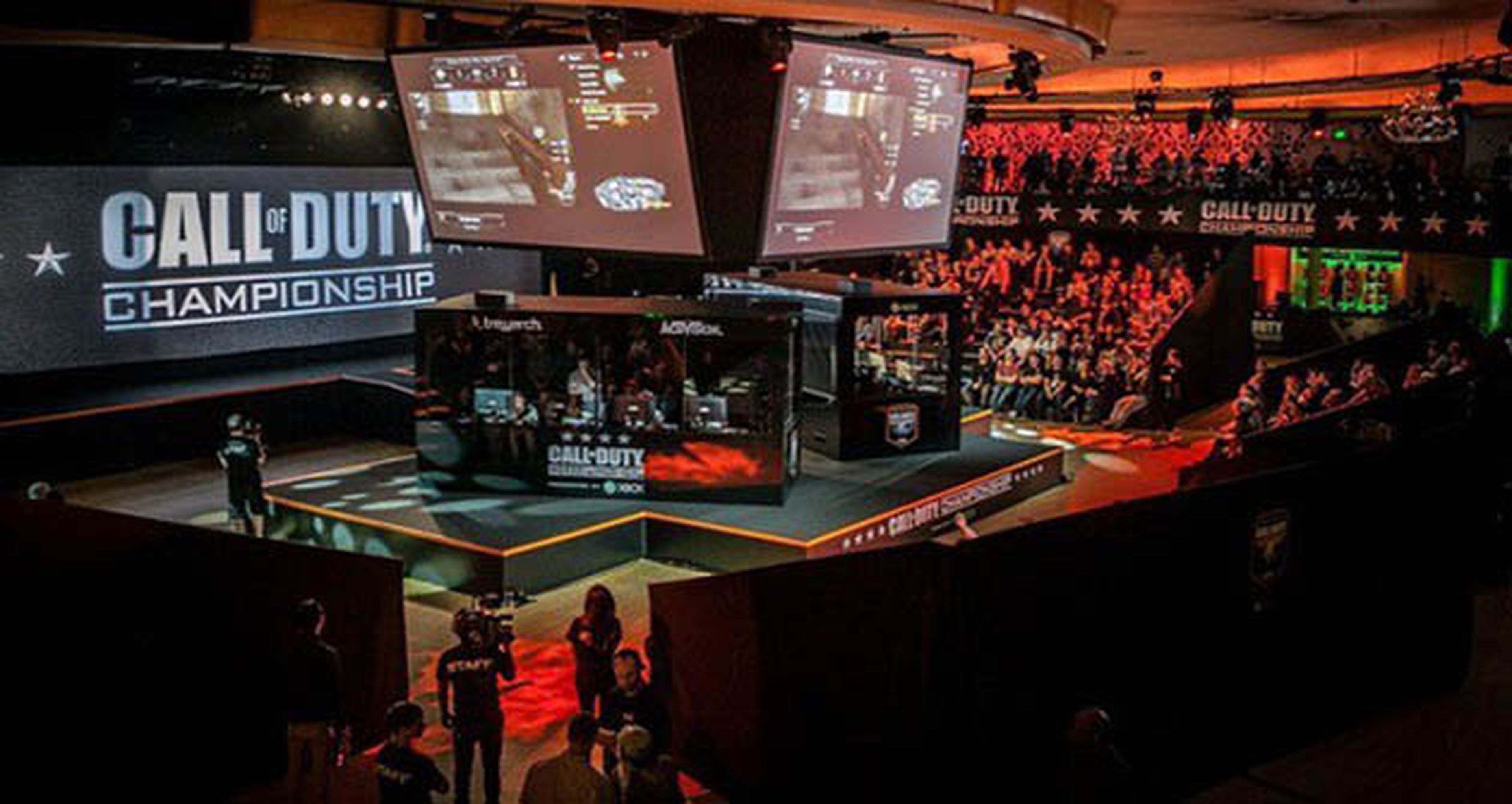 Ya puedes ver aquí la final de Call of Duty Championship 2015 en Los Ángeles