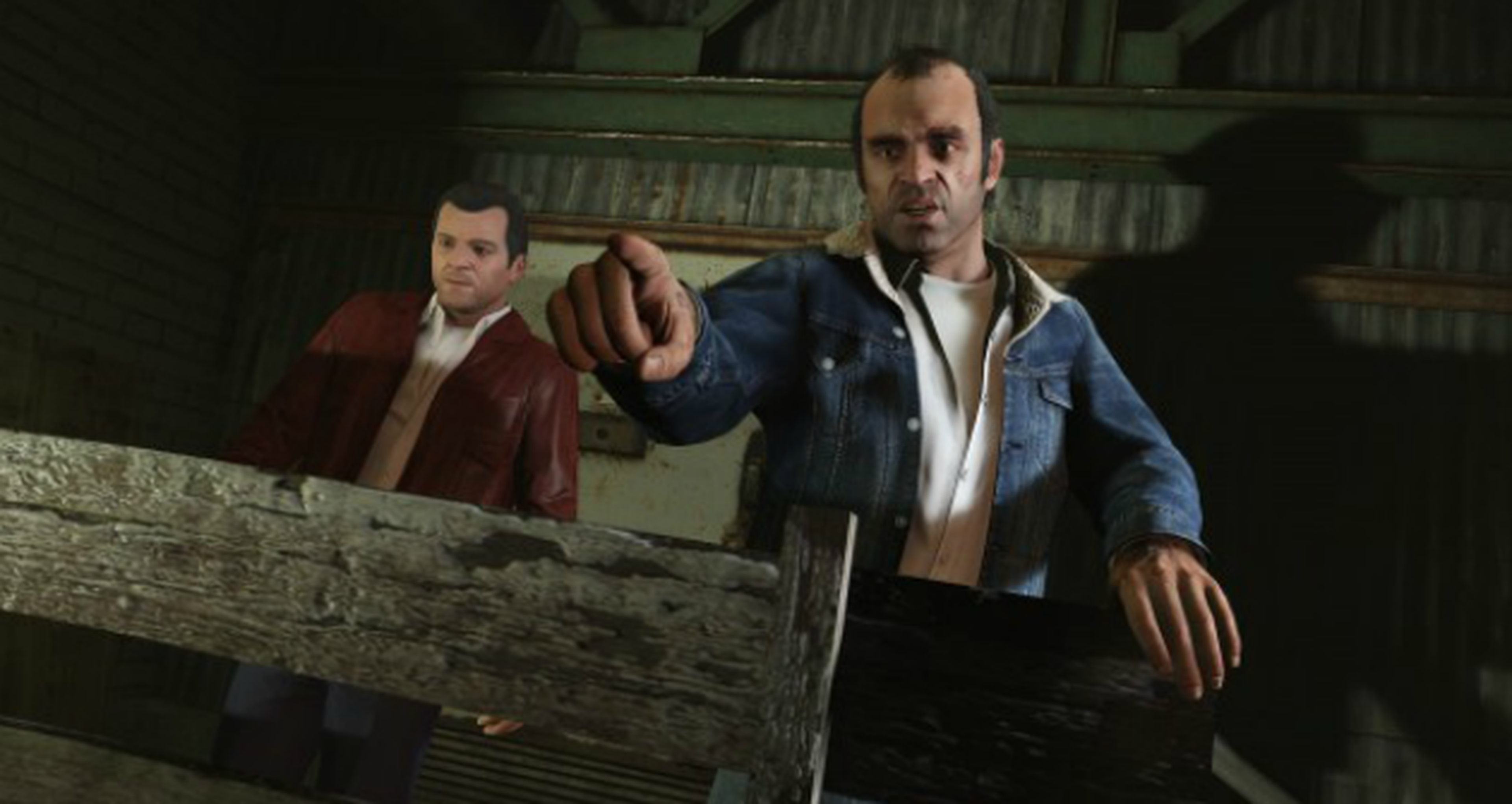 GTA V: Comparación de imágenes en PS4 y PC