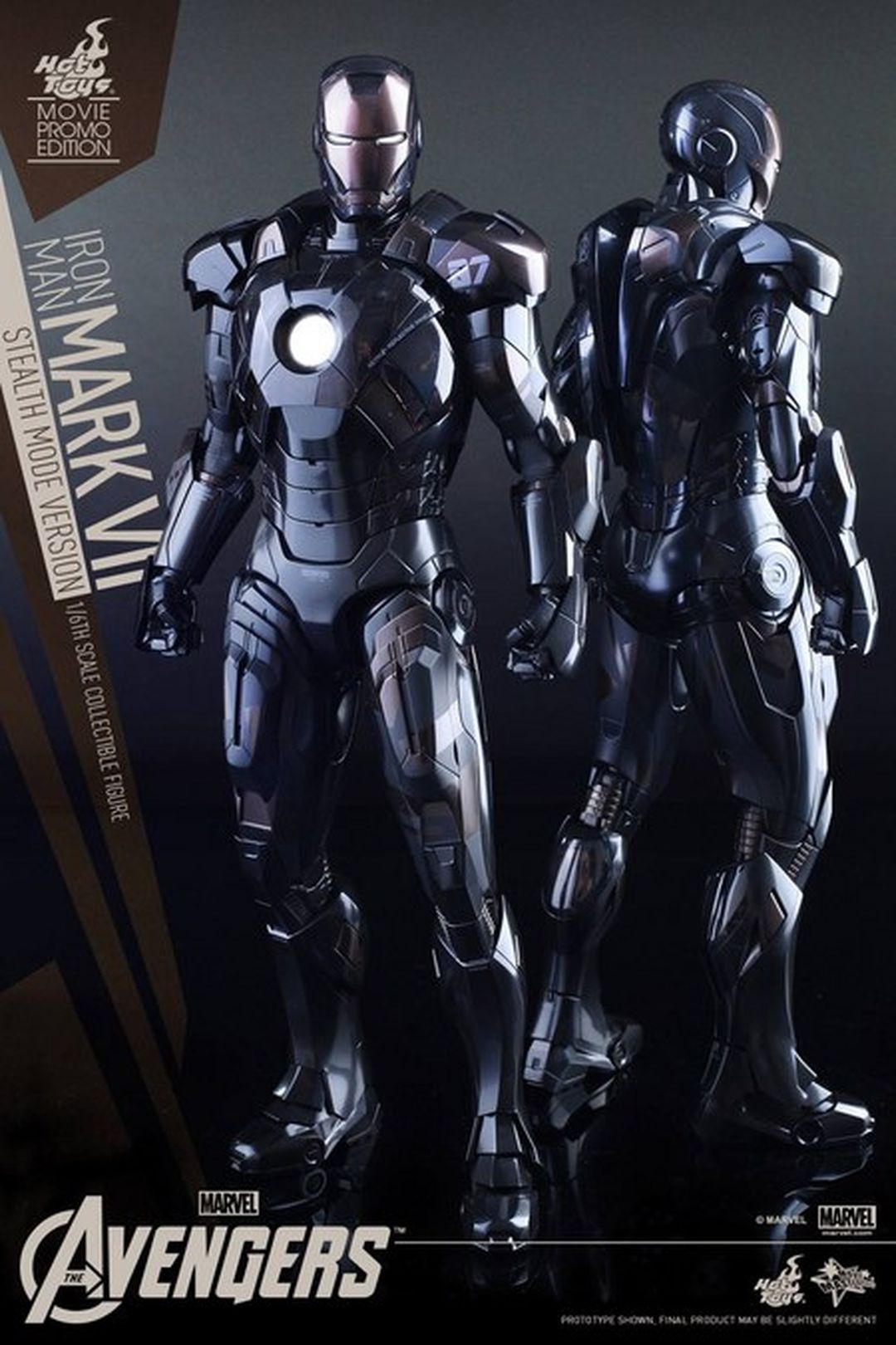 Armadura Mark VII de Iron Man en Los Vengadores: la era de Ultrón