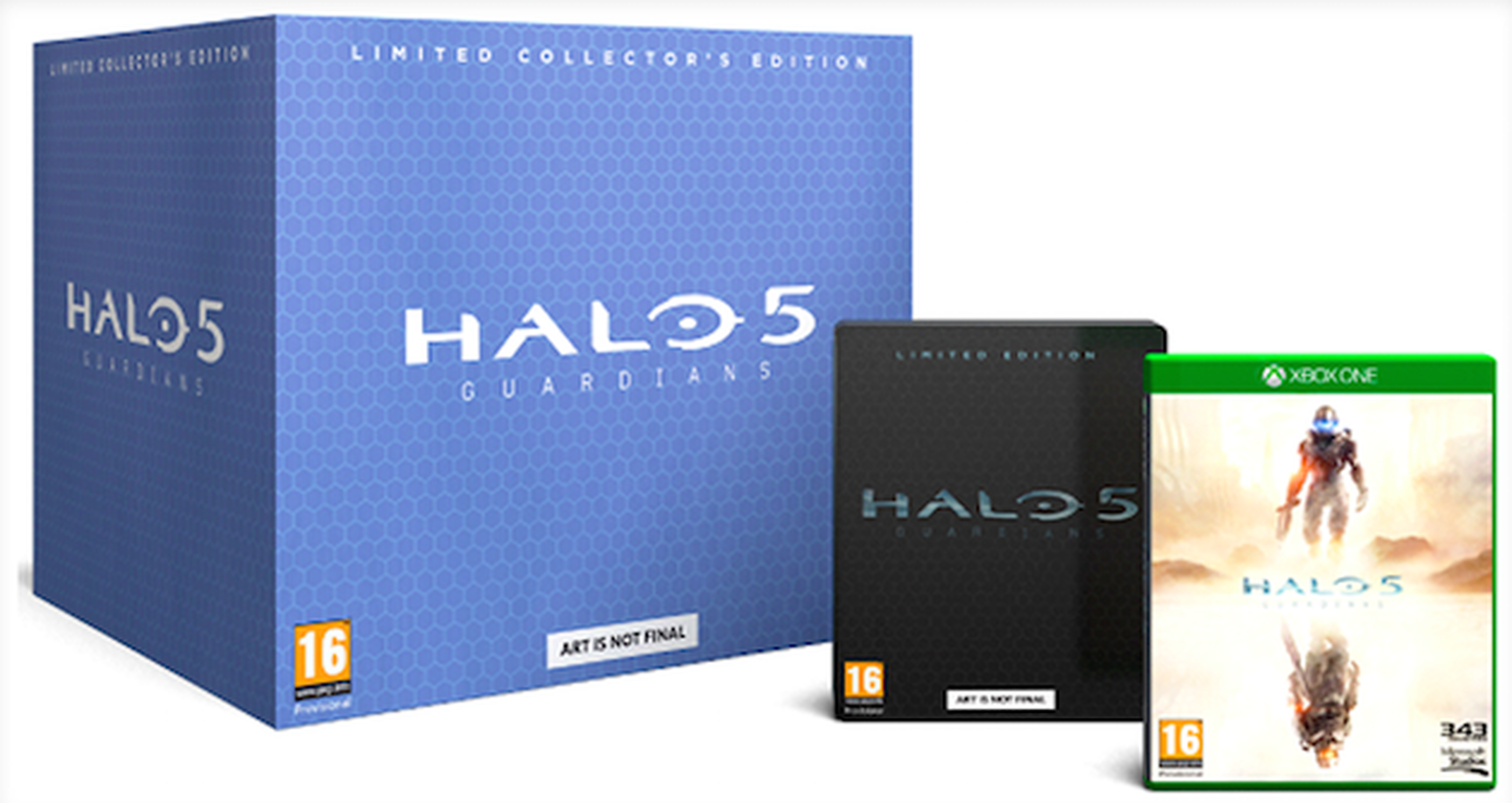 GAME venderá en exclusiva la Edición Coleccionista de Halo 5: Guardians
