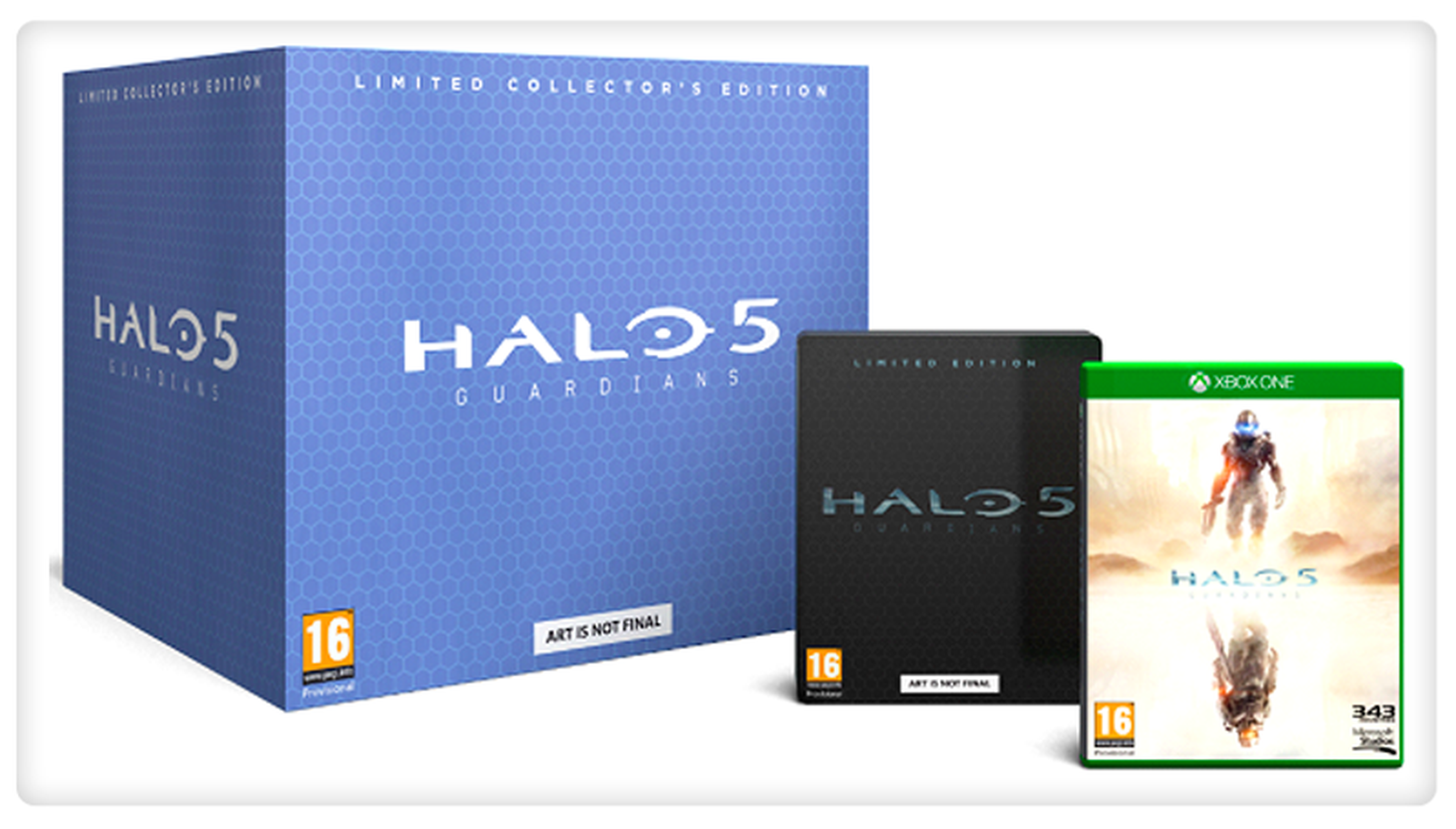 GAME venderá en exclusiva la Edición Coleccionista de Halo 5: Guardians