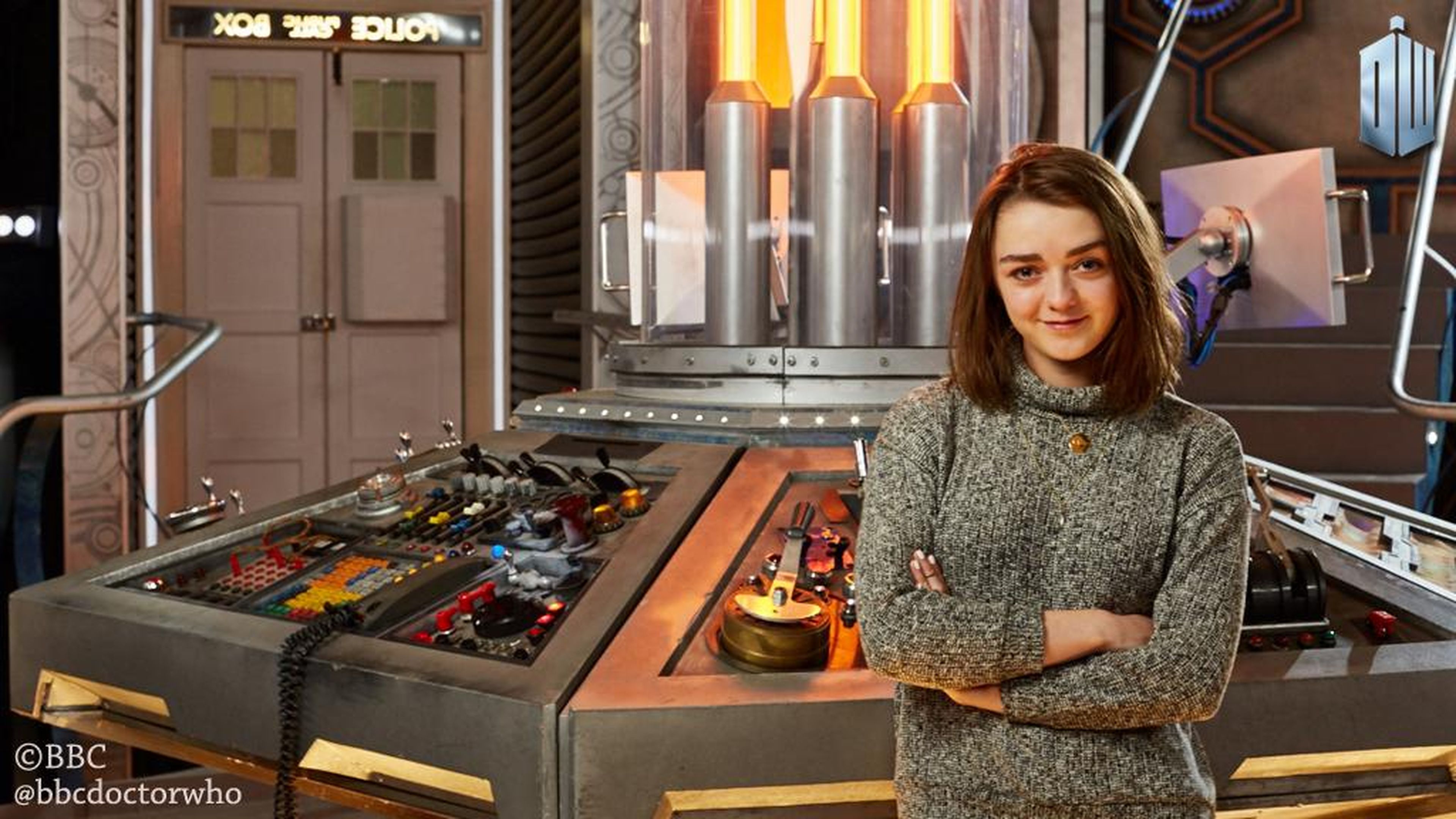 Maisie Williams, Arya de Juego de Tronos, salta a Doctor Who